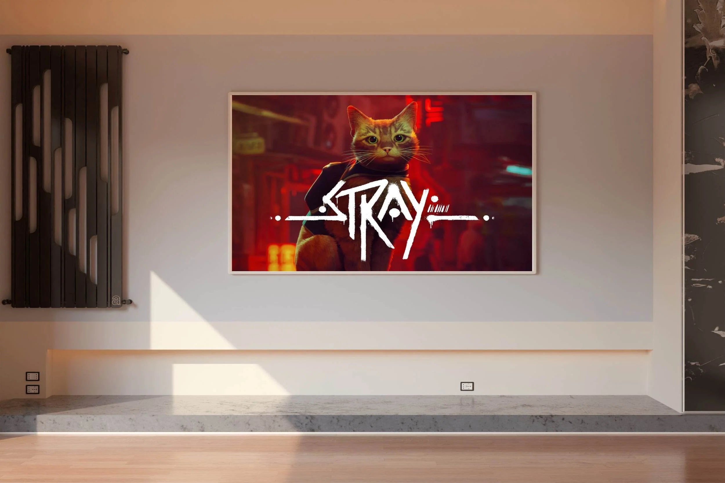 STRAY CATS Gaming Wall Art - beink online art store