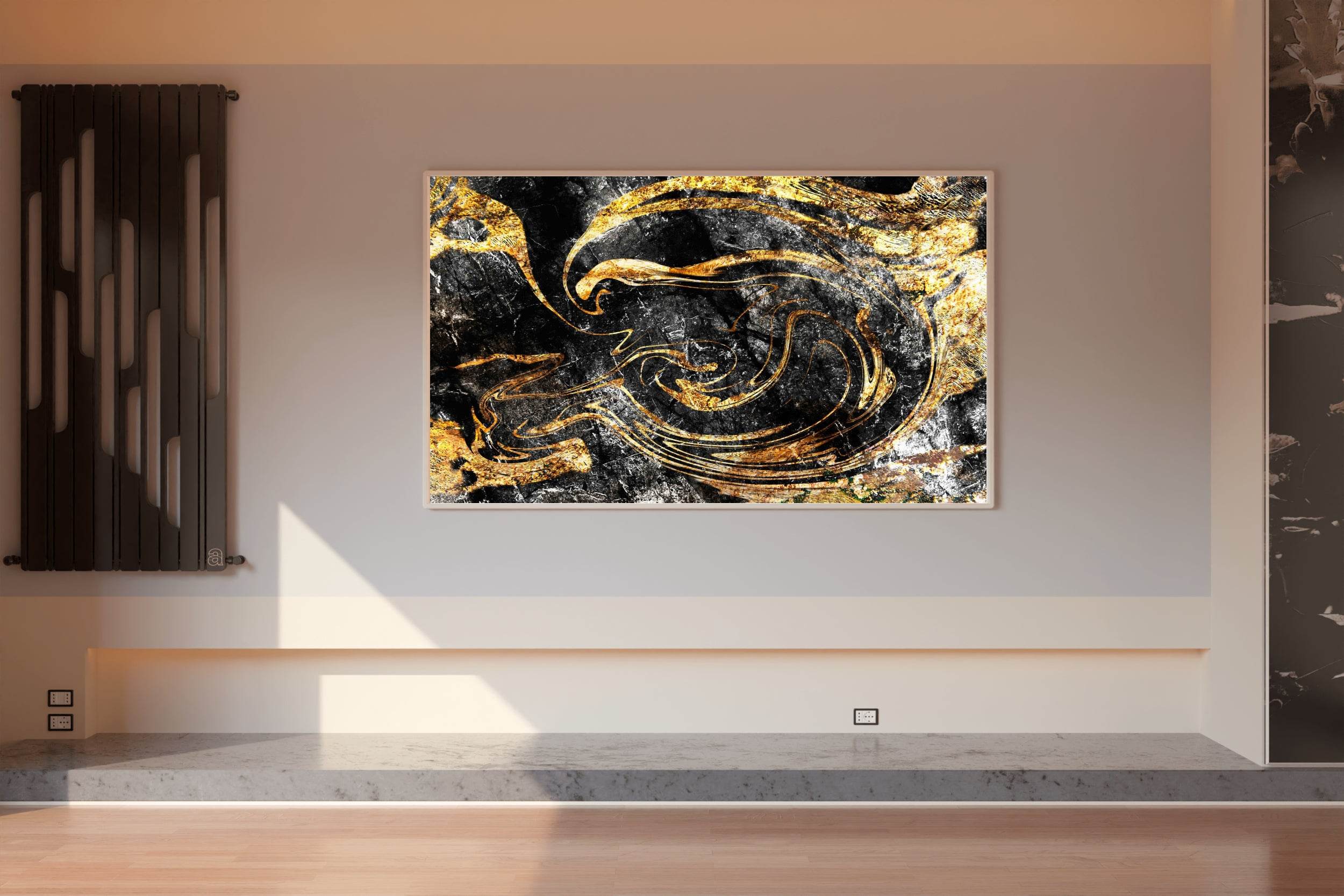 Anconda Brush Abstract Wall Art - beink online art store