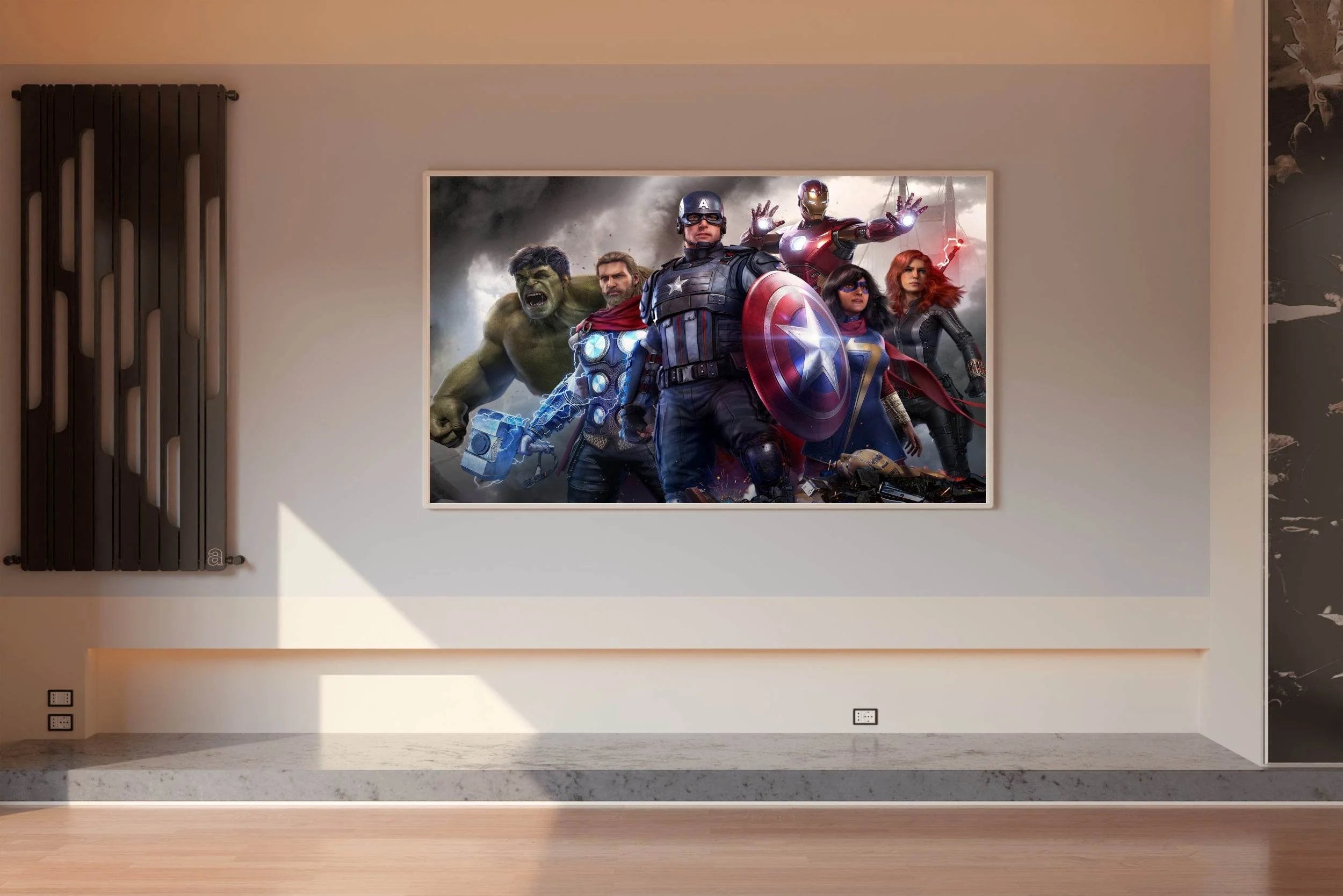 Marvel's Avengers Gaming Wall Art - beink online art store