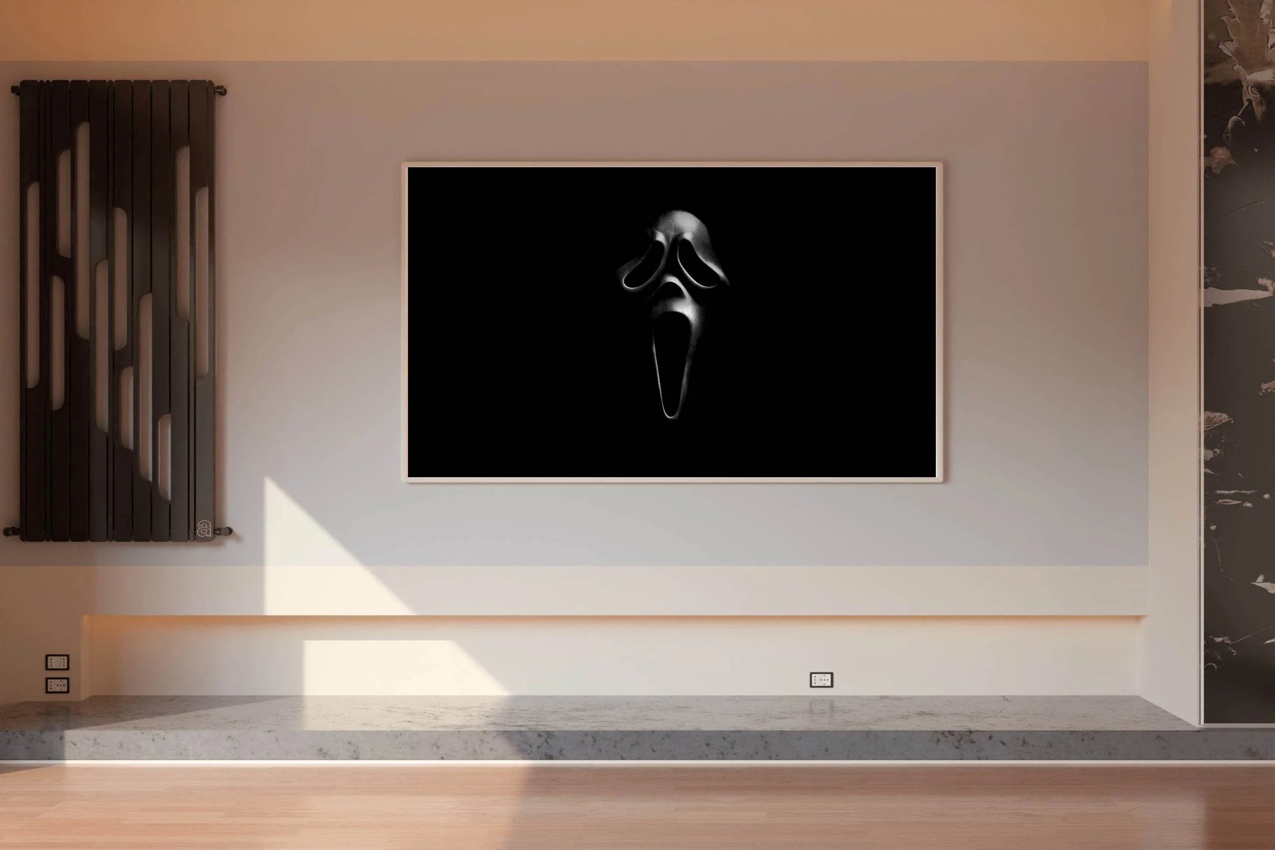 Ghostface scream Wall Art - beink online art store