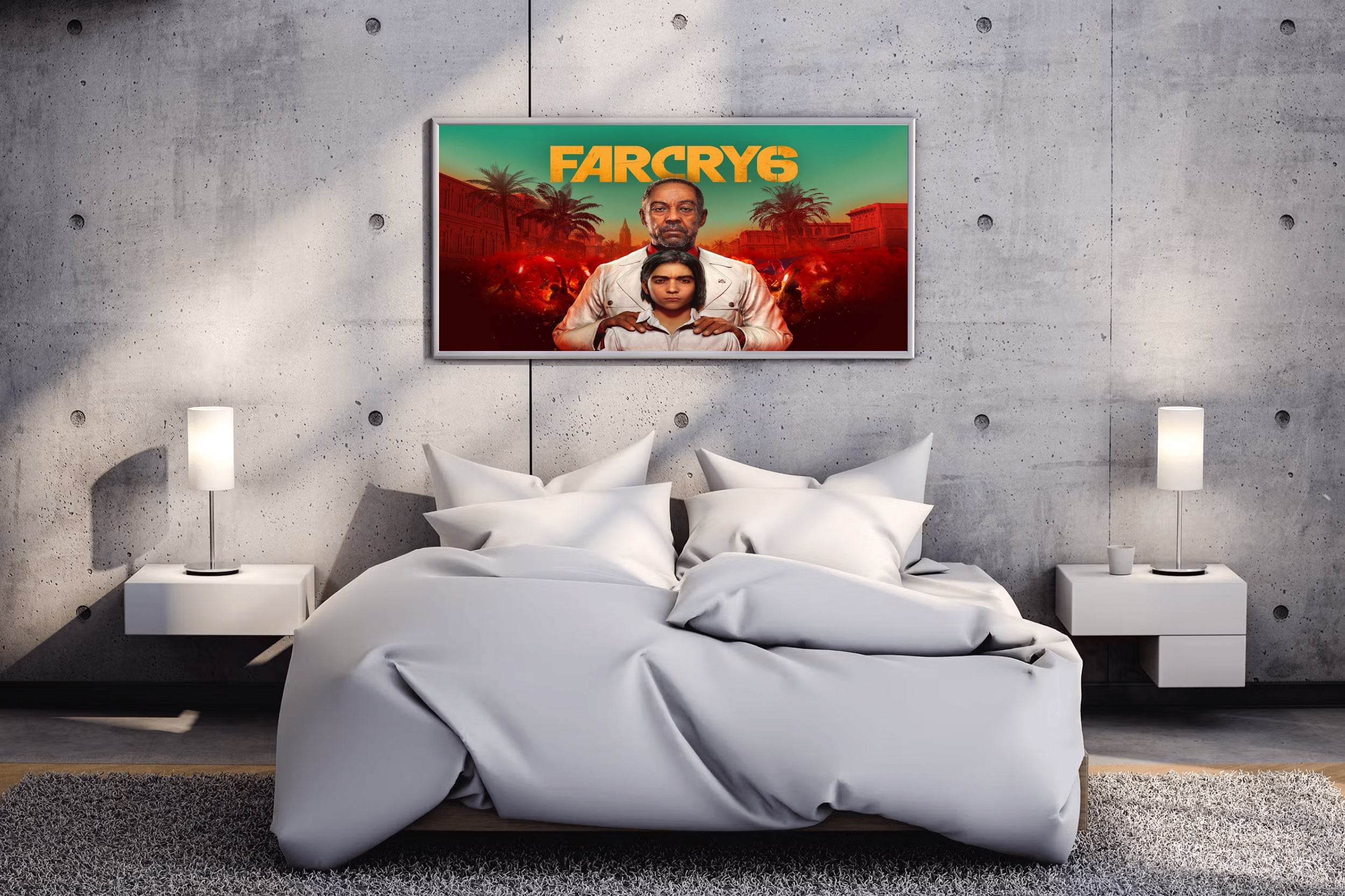 FARCRY 6 Gaming Wall Art - beink online art store