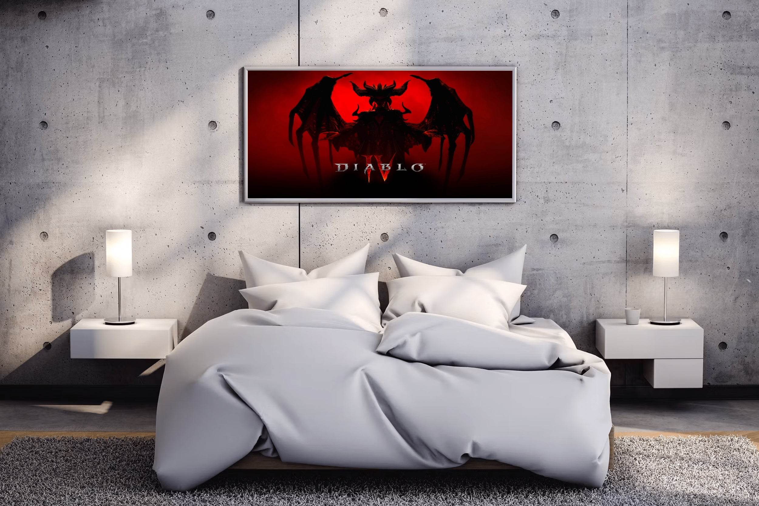 DIABLO Gaming Wall Art - beink online art store