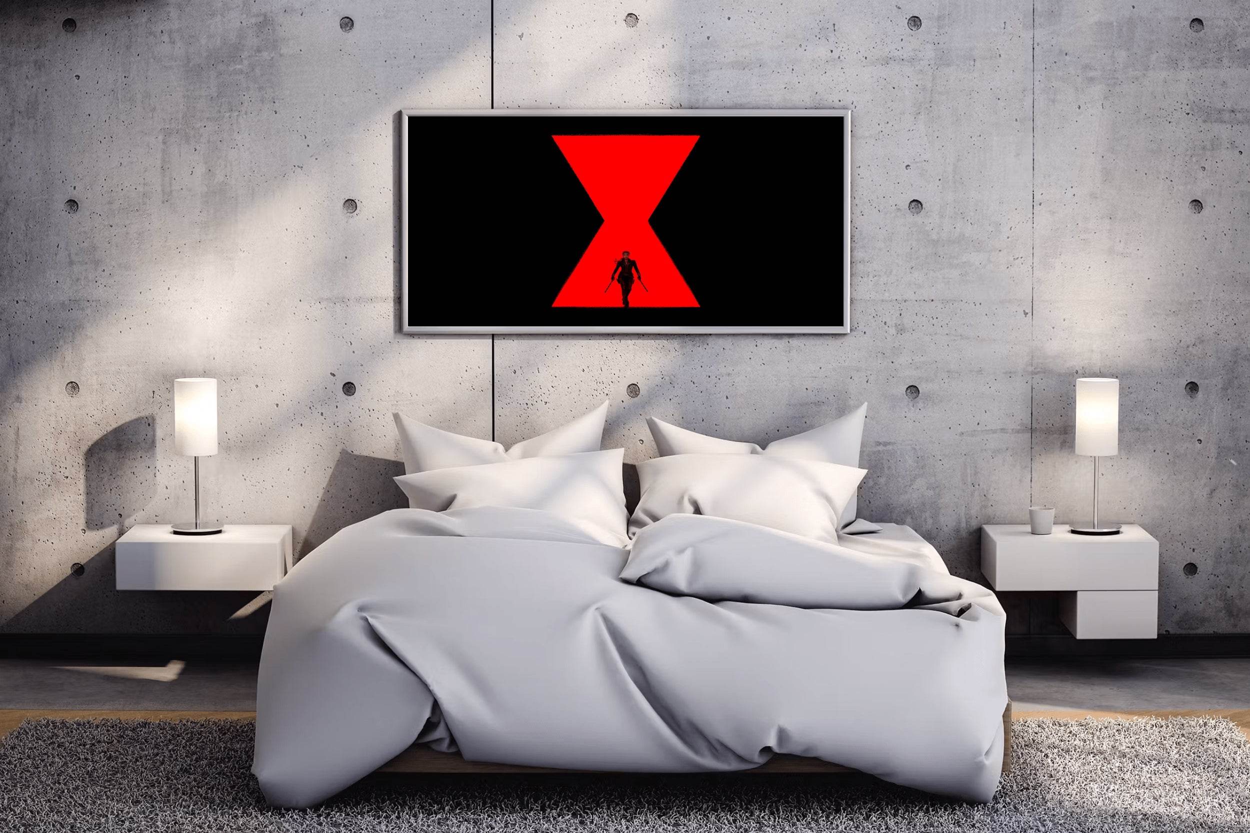 Black Widow Wall Art - beink online art store