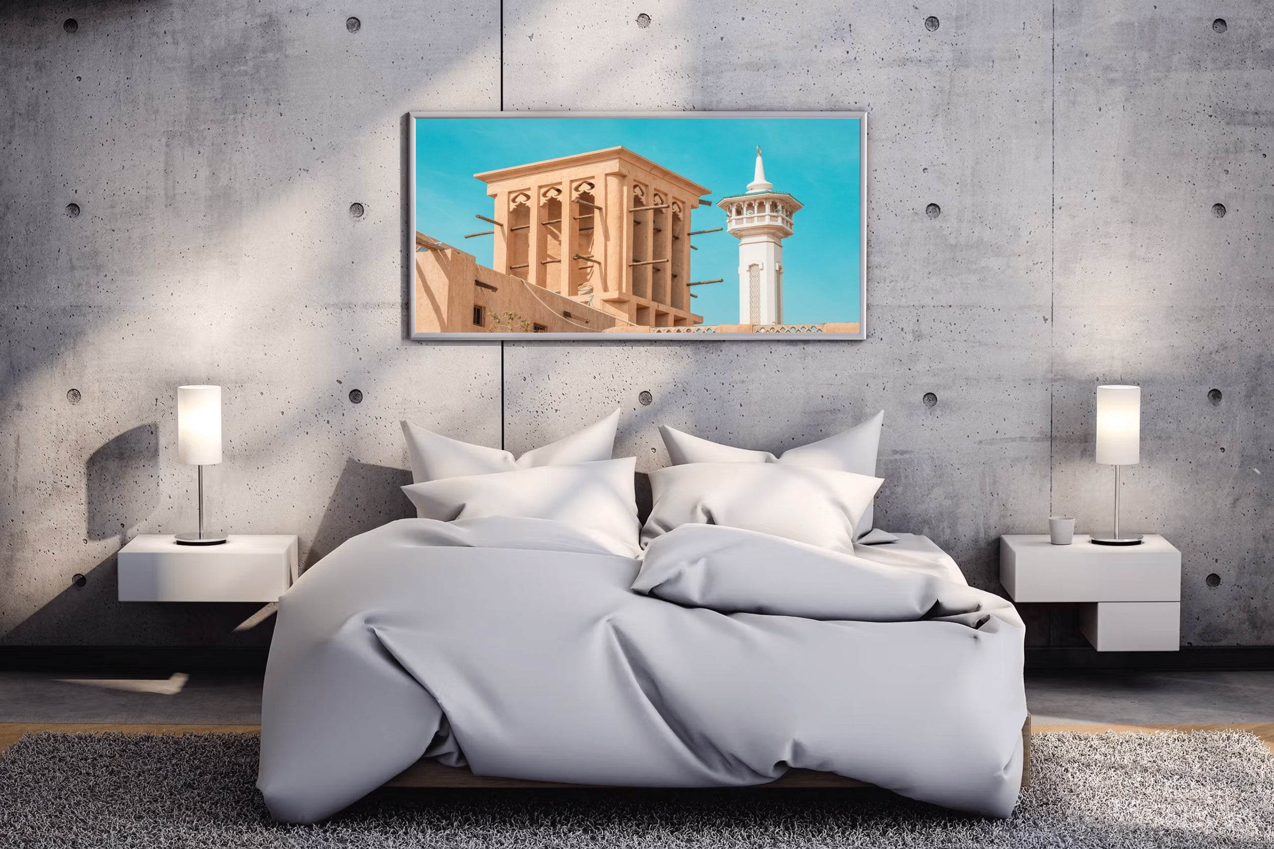 Towers of TIme Wall Art - beink online art store