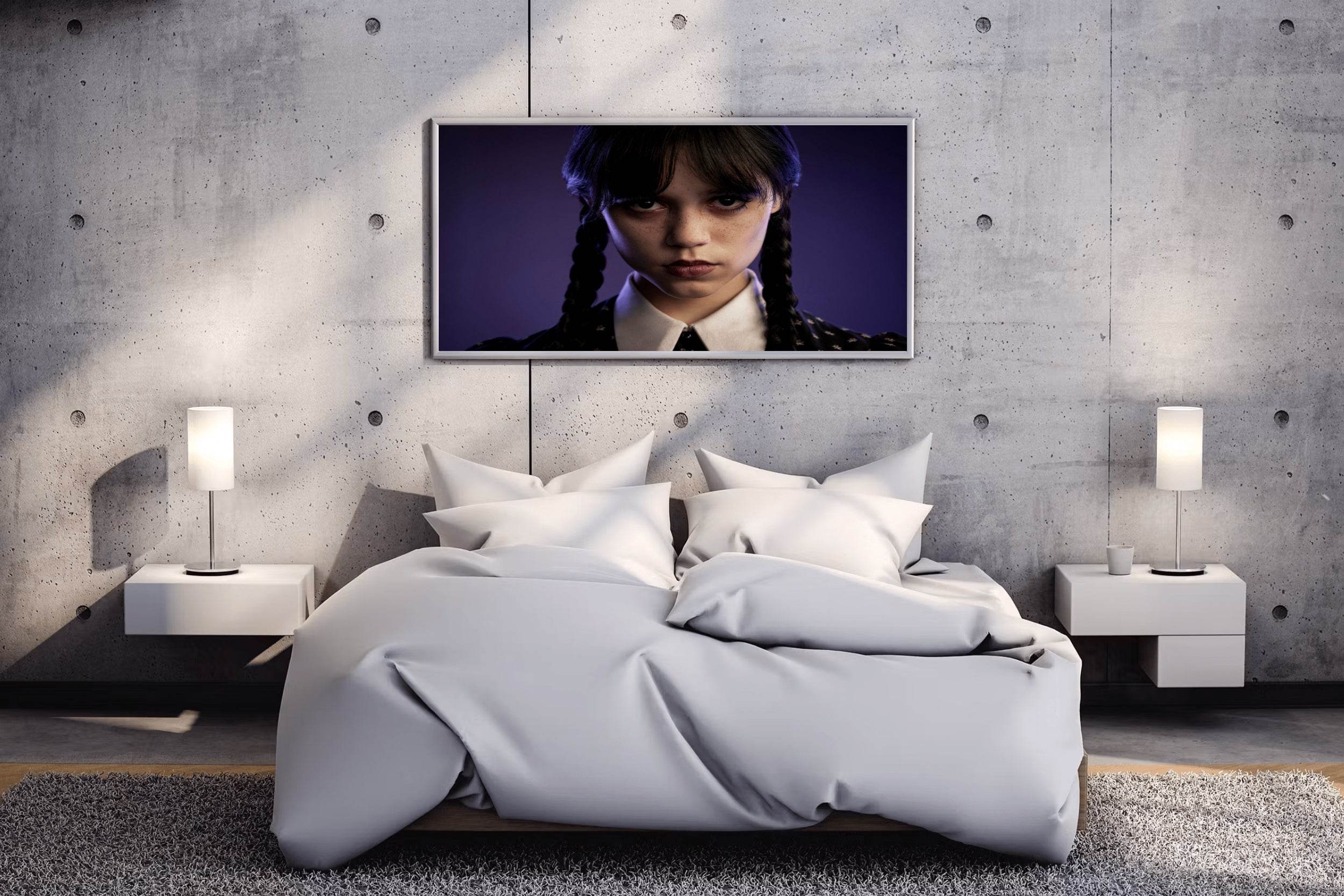 Wednesday Wall Art - beink online art store