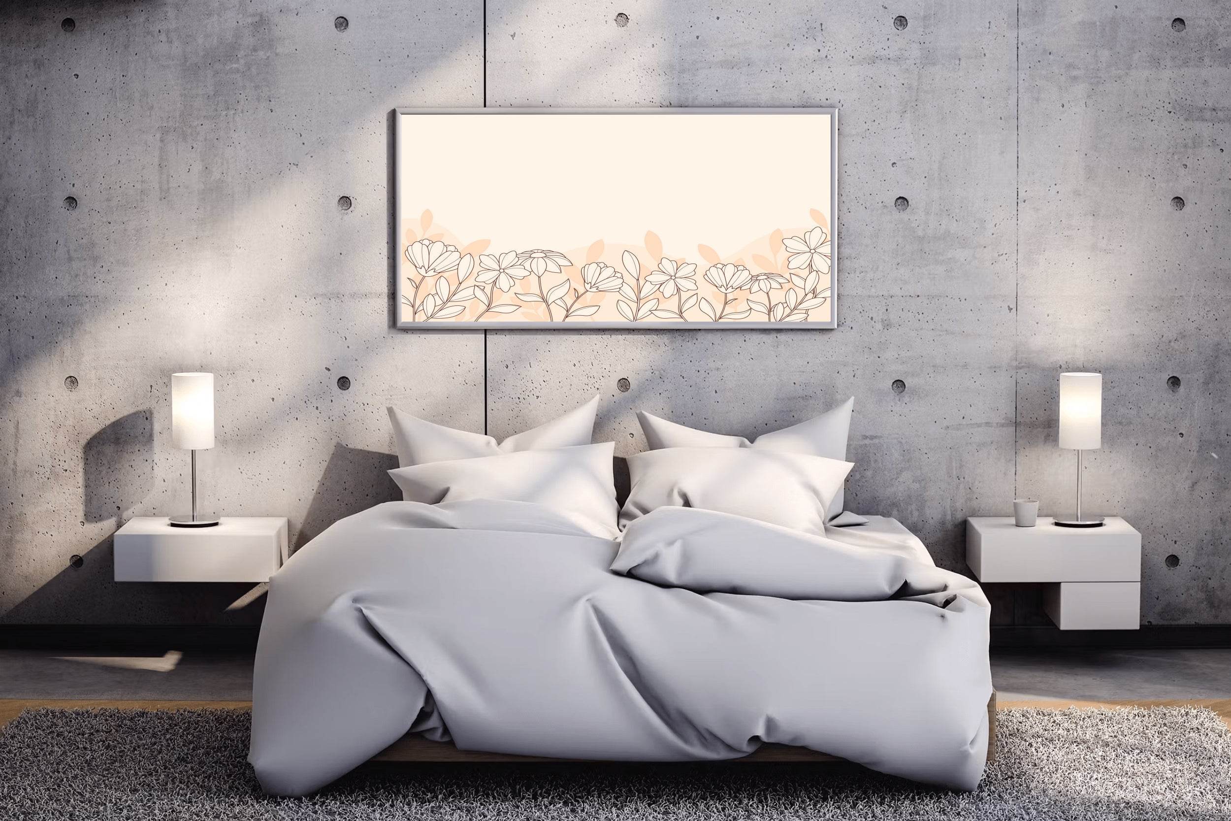 Bouquet of Pink Lilies Wall Art - beink online art store