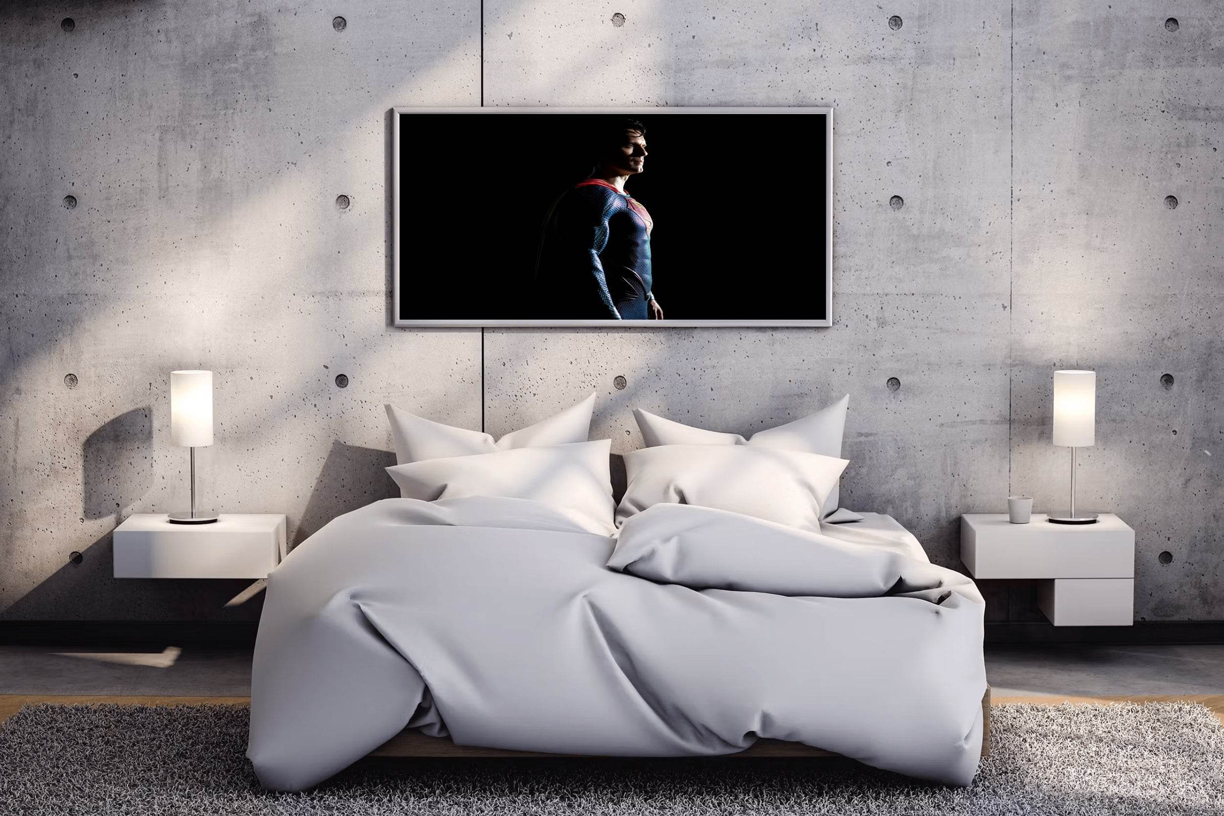 Man of Steel Wall Art - beink online art store
