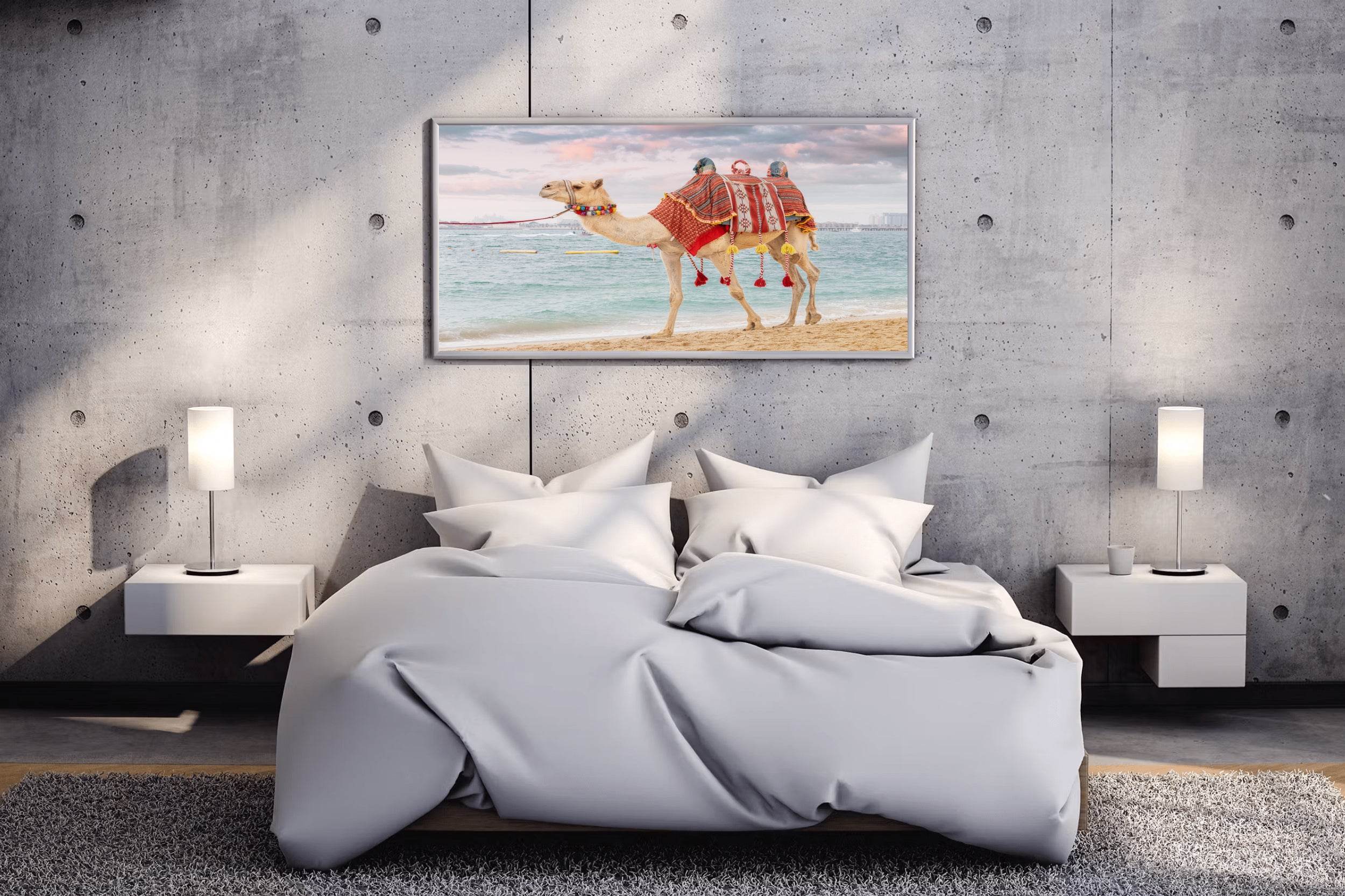 Nomad by the Sea Wall Art - beink online art store