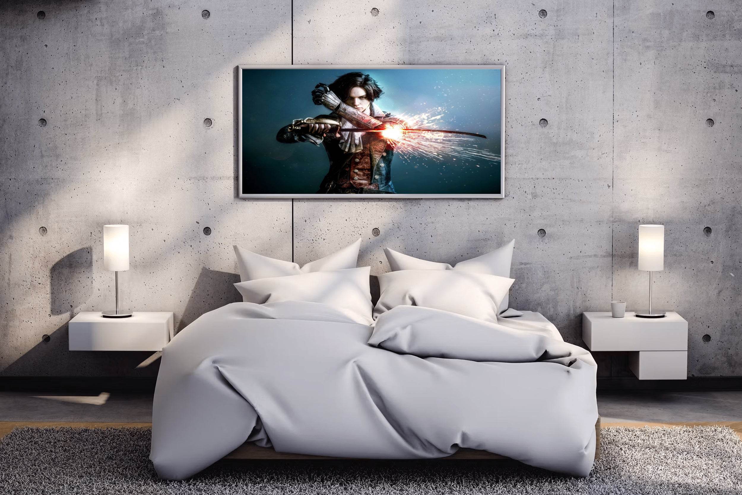 Lies Of Pinocchio Gaming Wall Art - beink online art store