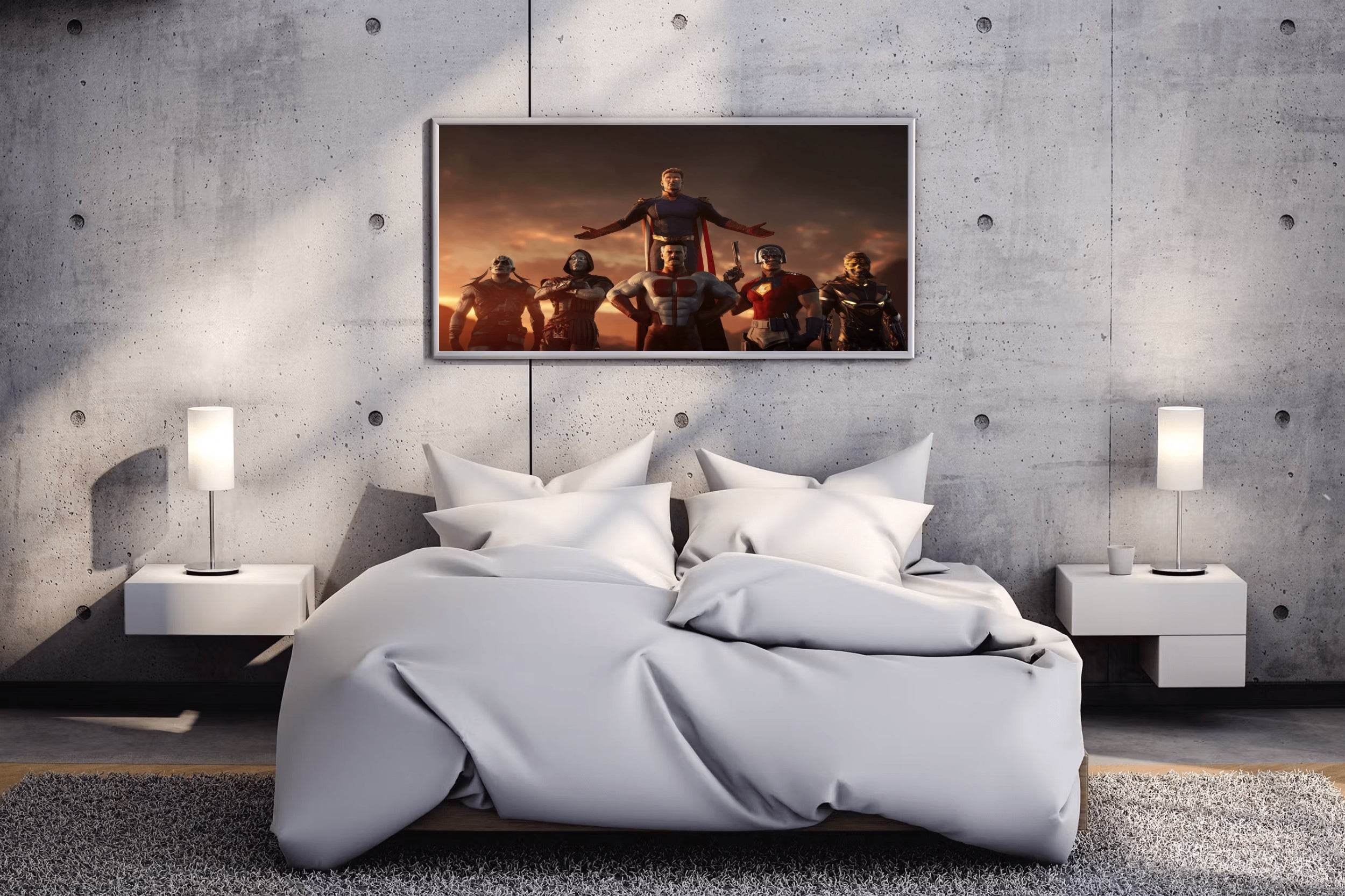 KOMBAT PACK Gaming Wall Art - beink online art store