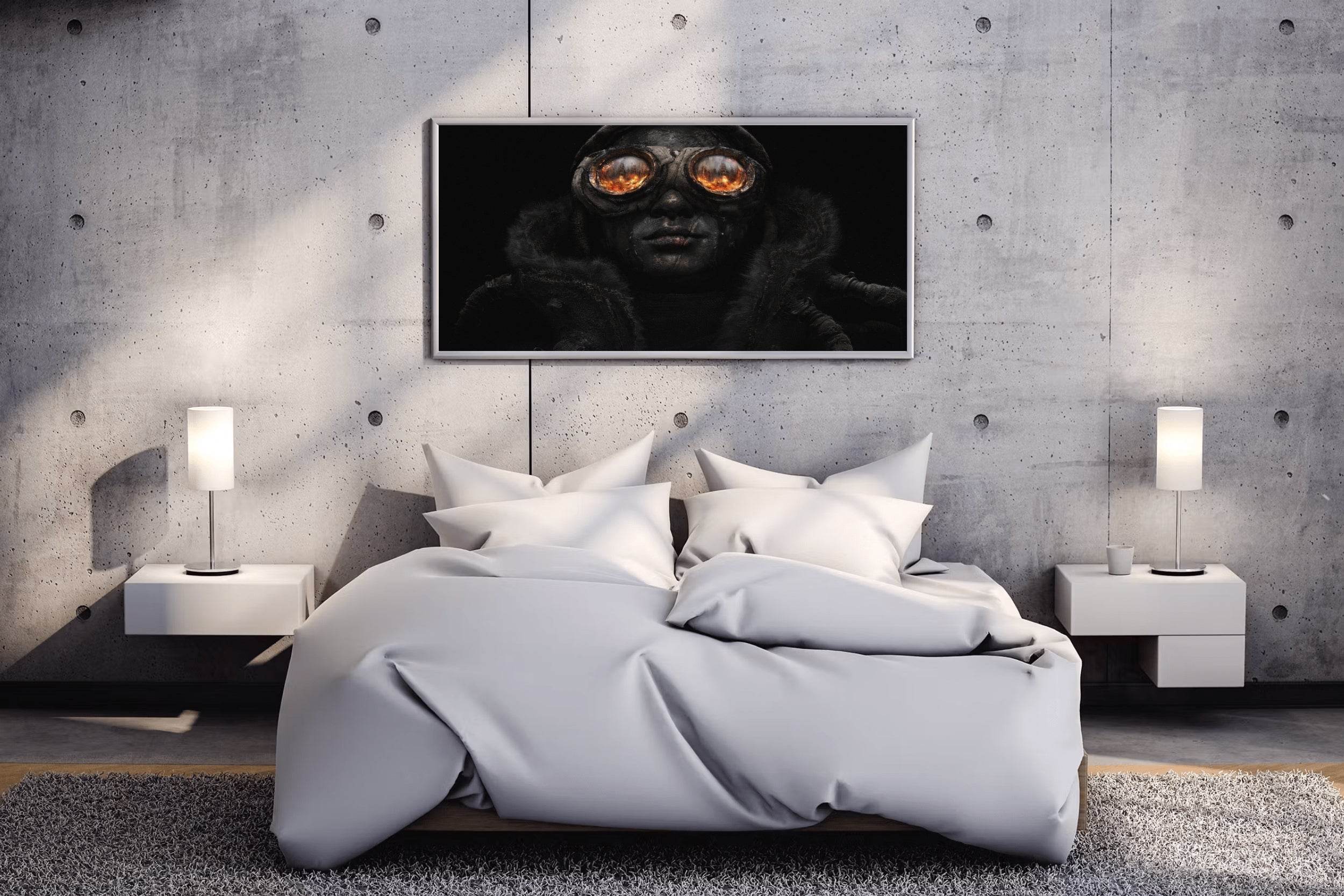 FROSTPUNK Gaming Wall Art - beink online art store