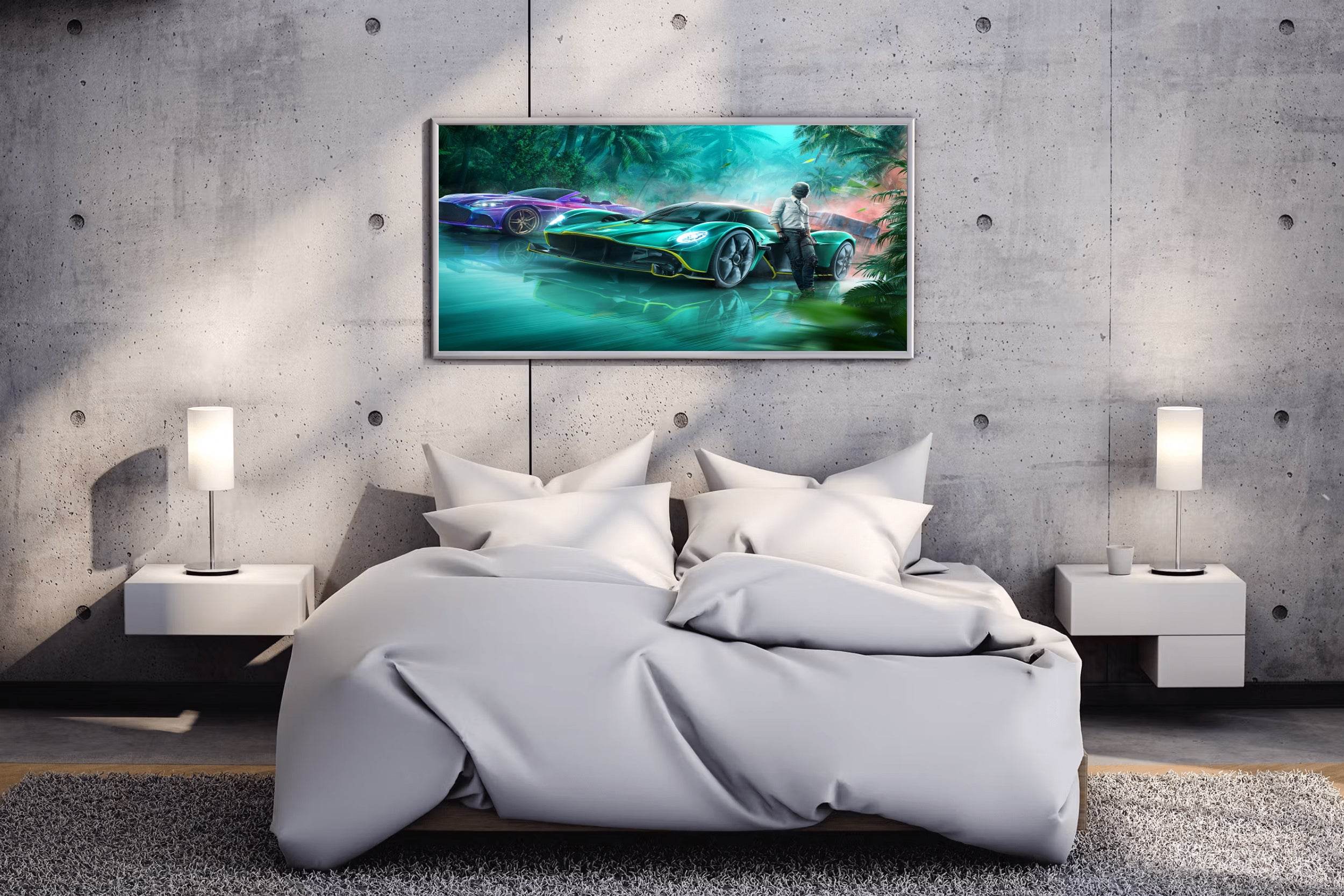 PUBG ASTON Gaming Wall Art - beink online art store