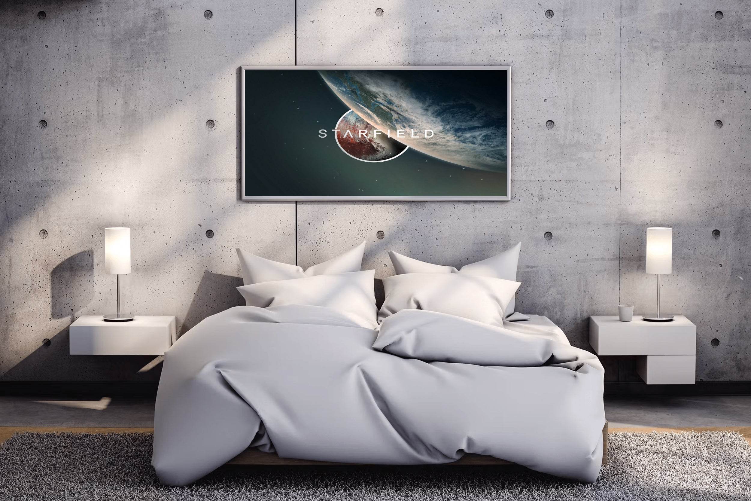 STARFEILD Space Gaming Wall Art - beink online art store