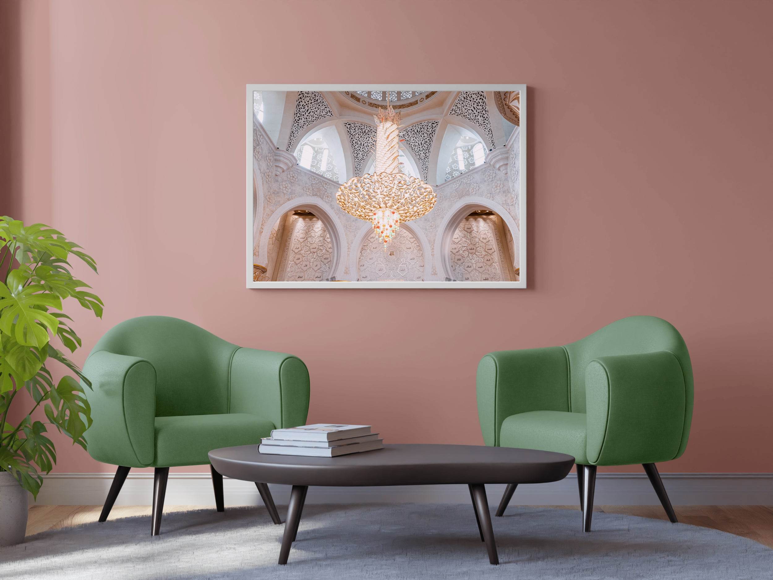 Breathtaking Chandelier Wall Art - beink online art store