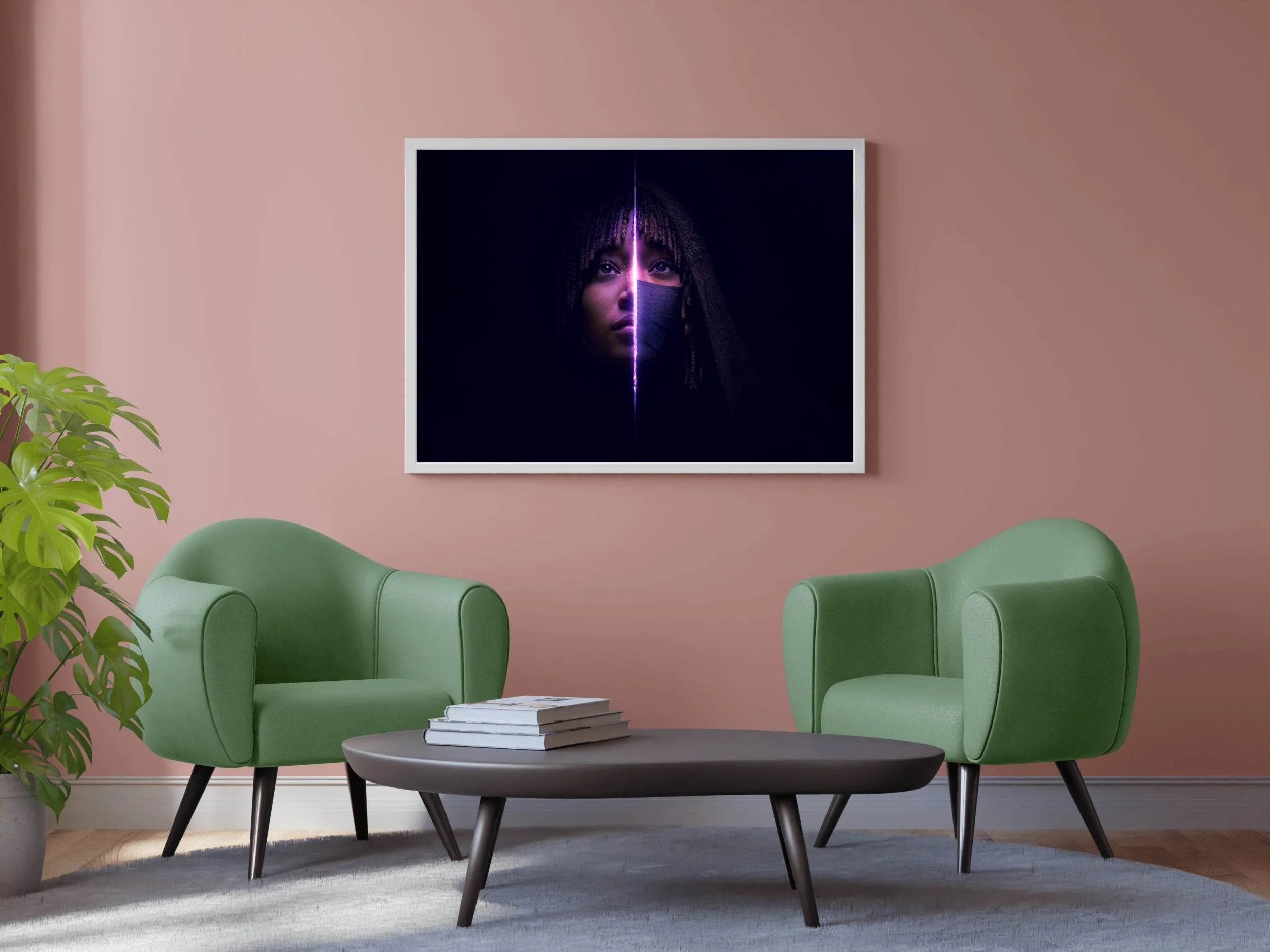 Amandla Stenberg The Acolyte Wall Art - beink online art store