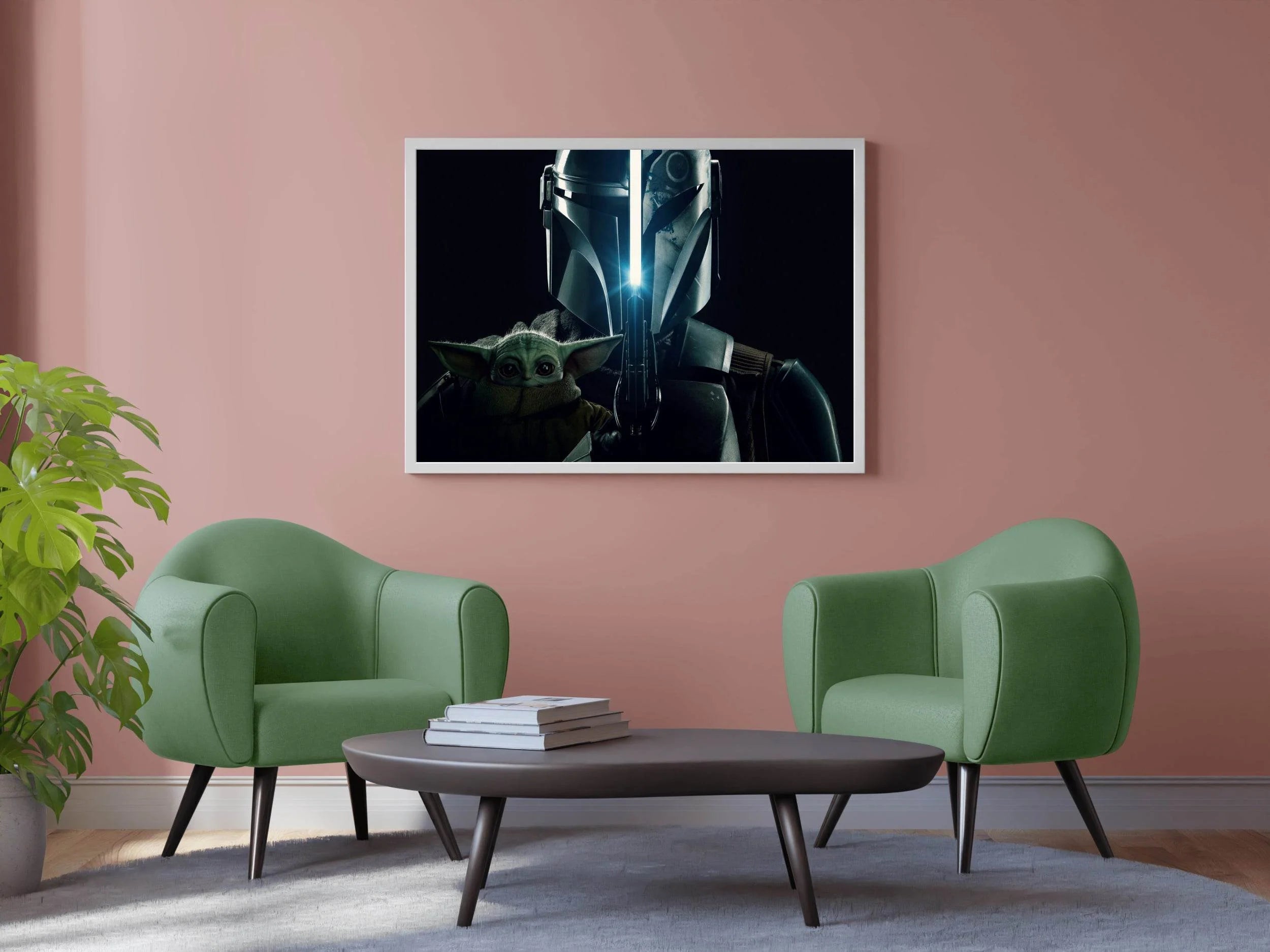 The Mandalorian Wall Art - beink online art store