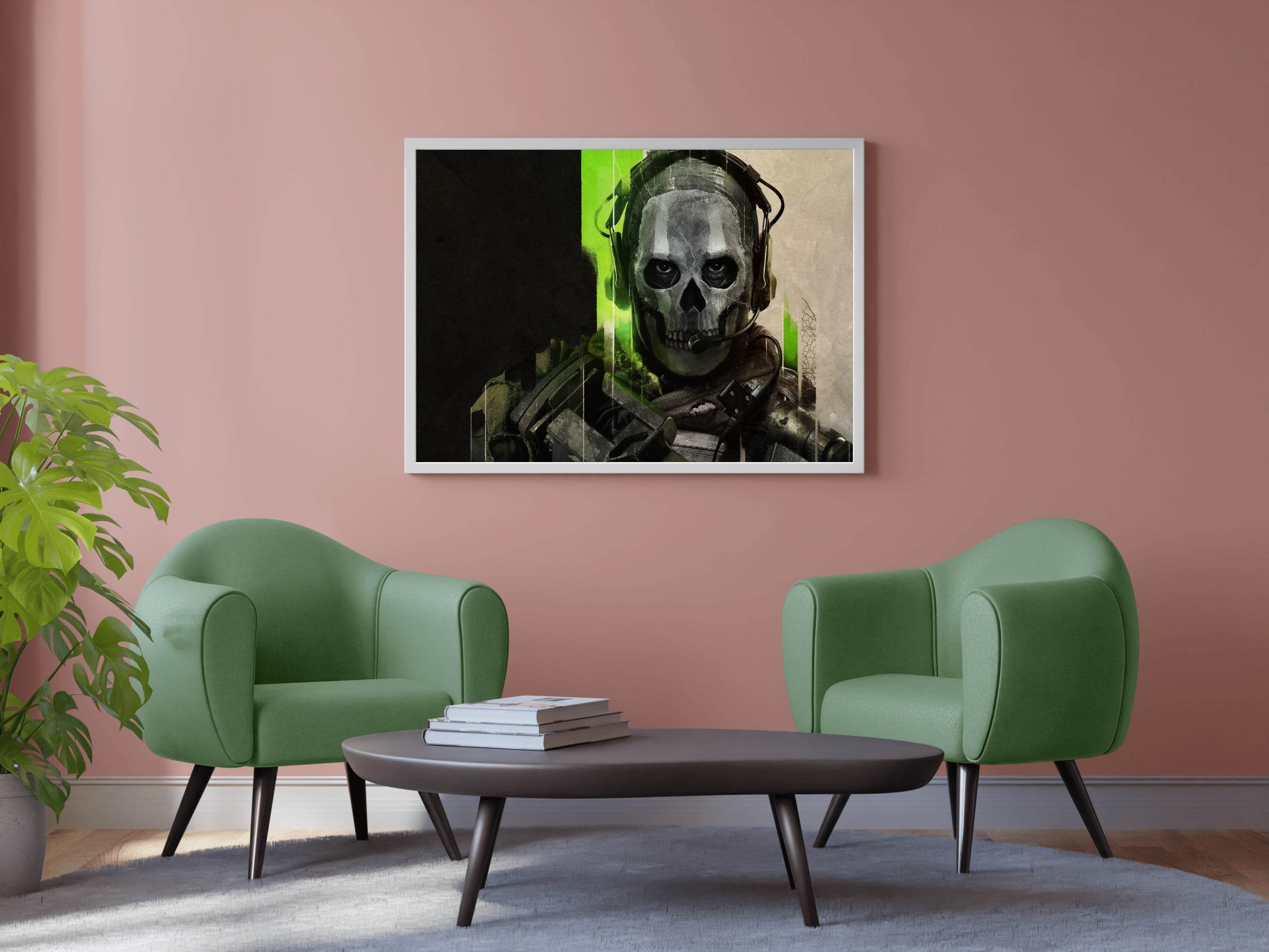 Call of Duty: Modern Warfare 2 Gaming Wall Art - beink online art store