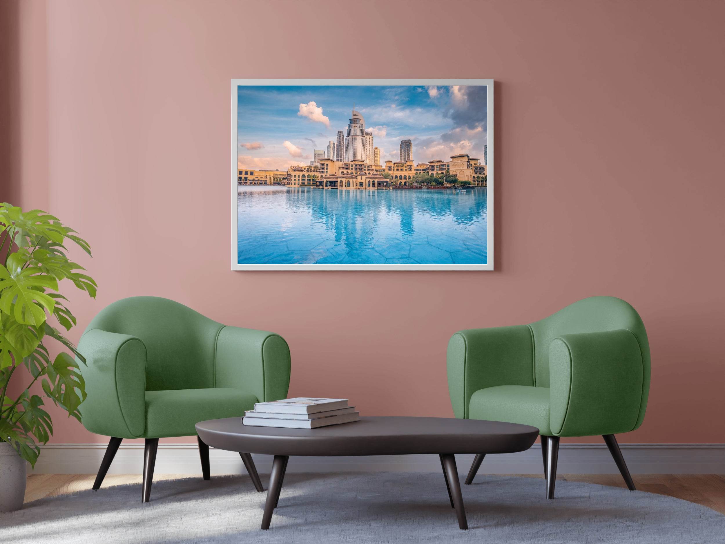 Luxurious Resort Wall Art - beink online art store