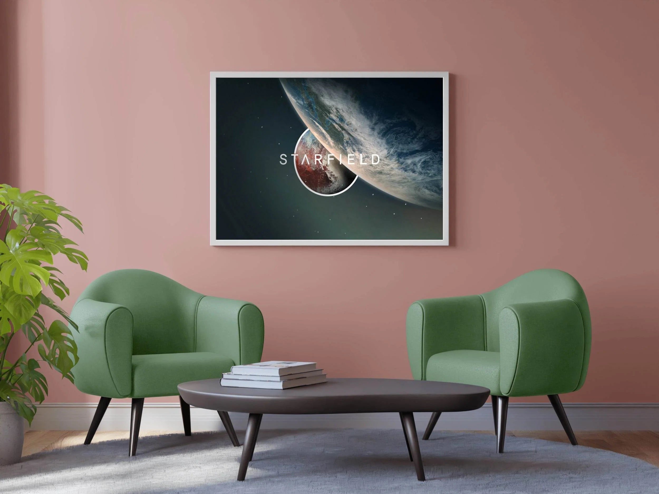 STARFEILD Space Gaming Wall Art - beink online art store