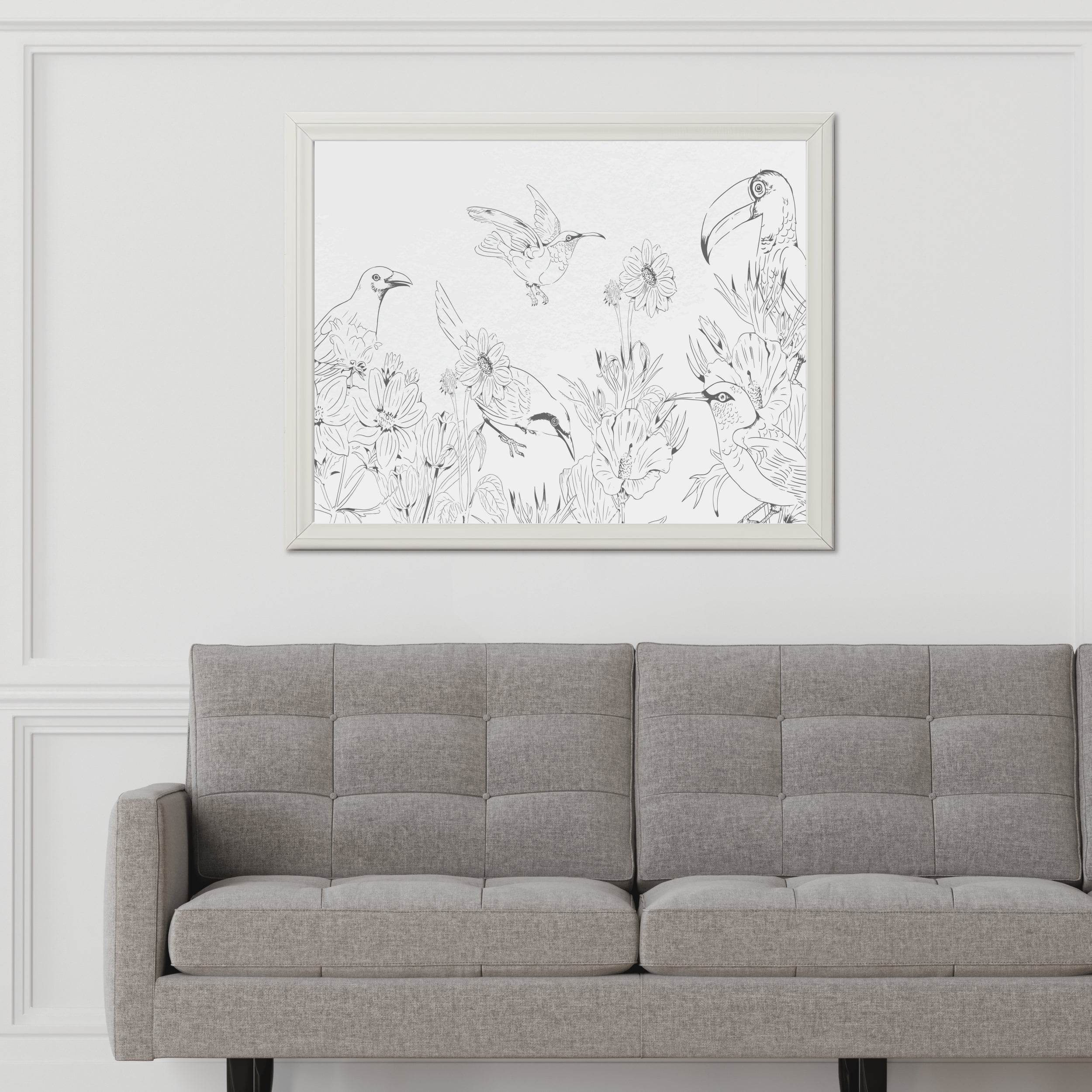 Beautiful Birds Wall Art - beink online art store