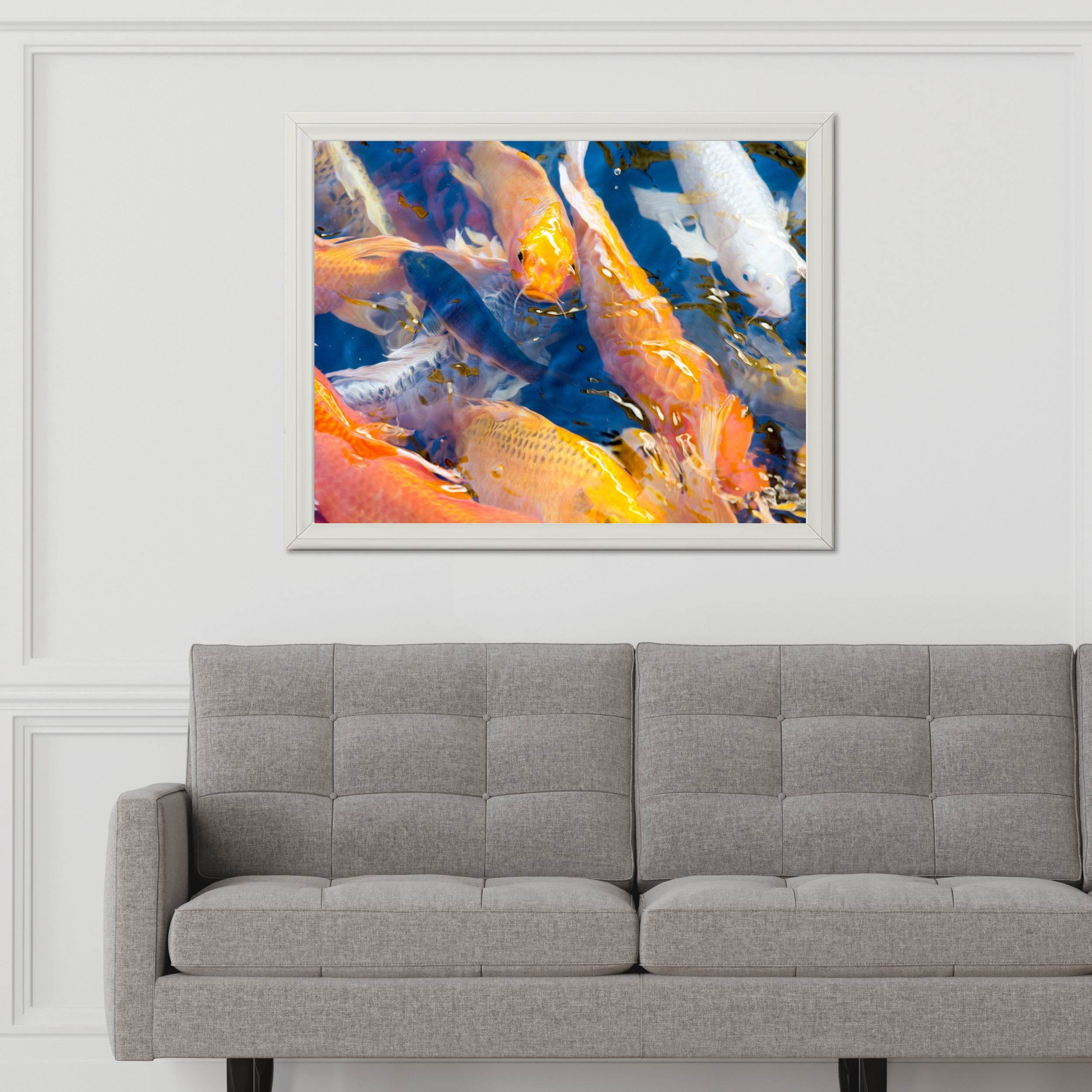 Fish Abstract Wall Art - beink online art store