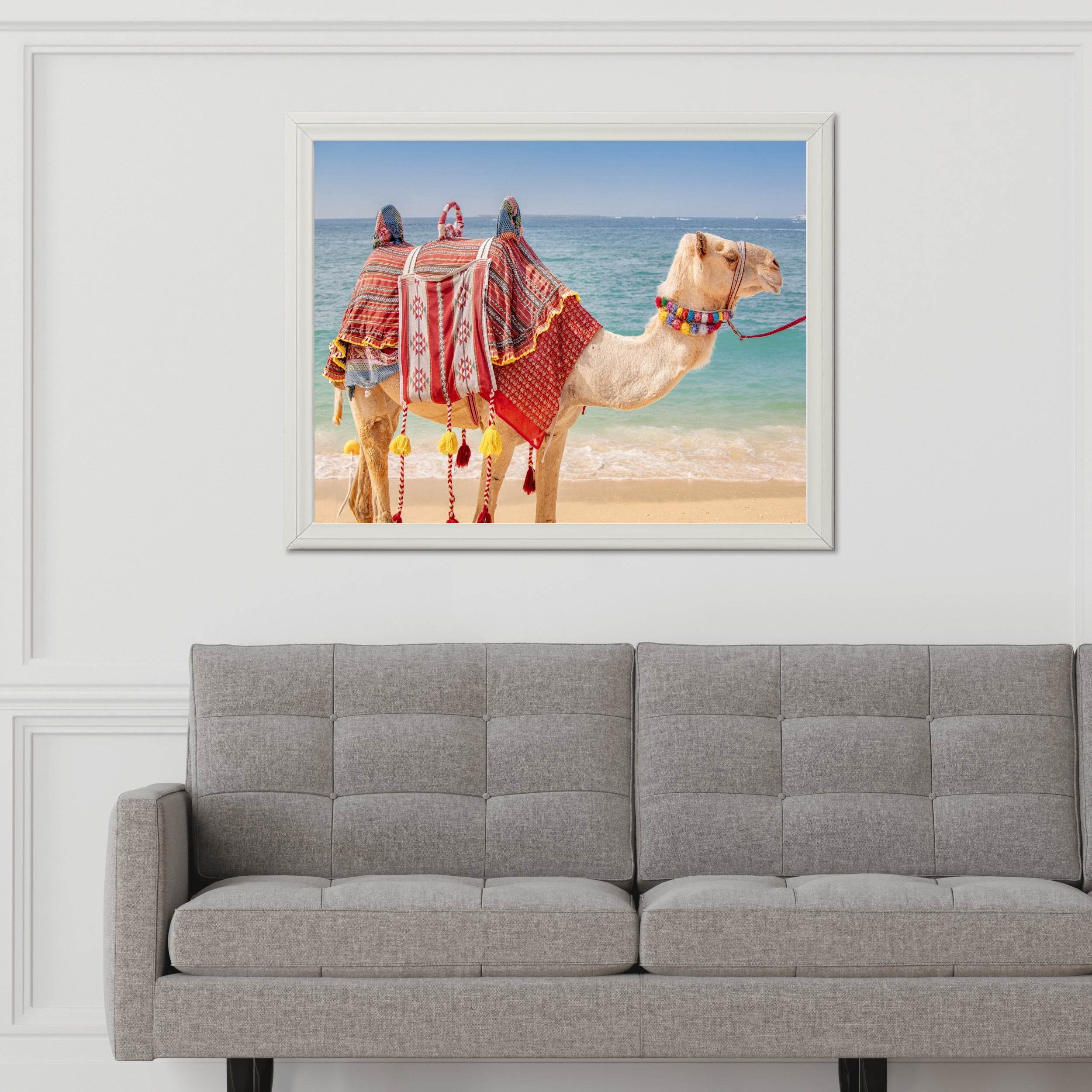 Camel by the Sea Artwork - beink online art store