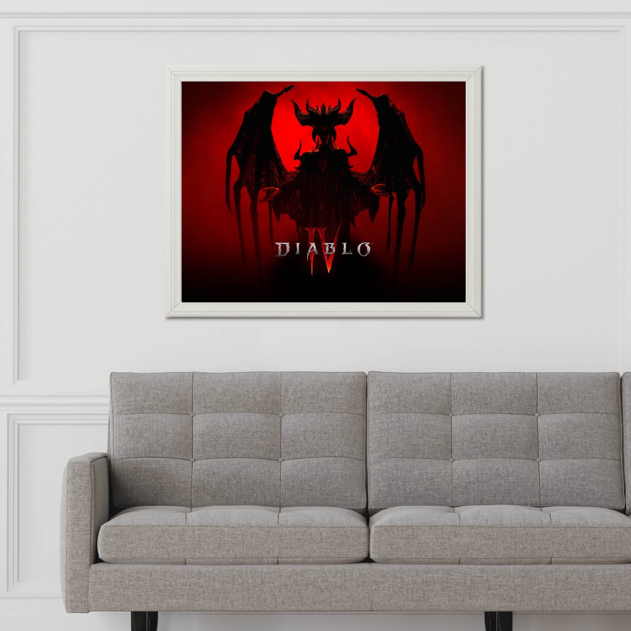 DIABLO Gaming Wall Art - beink online art store