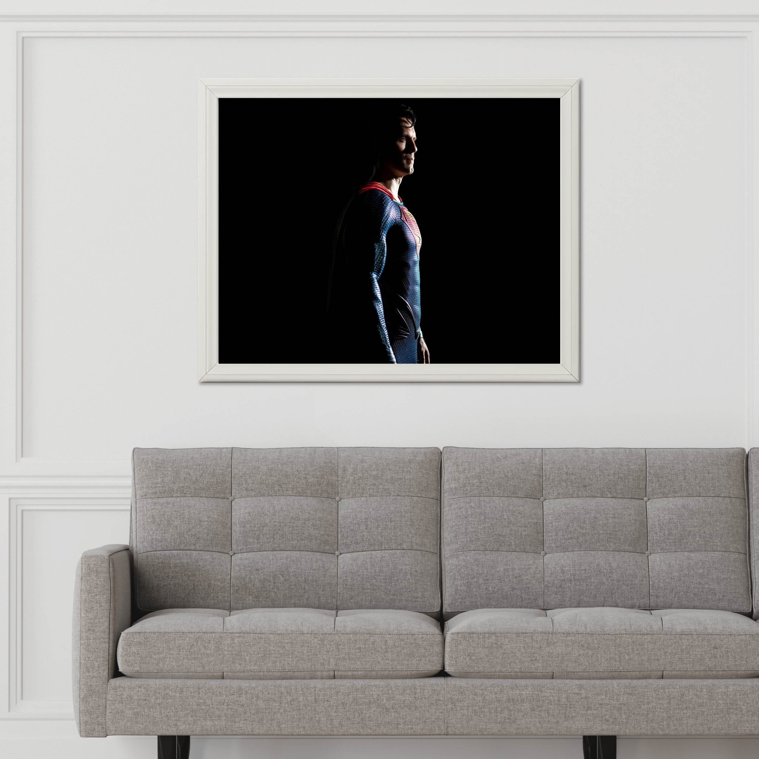 Man of Steel Wall Art - beink online art store