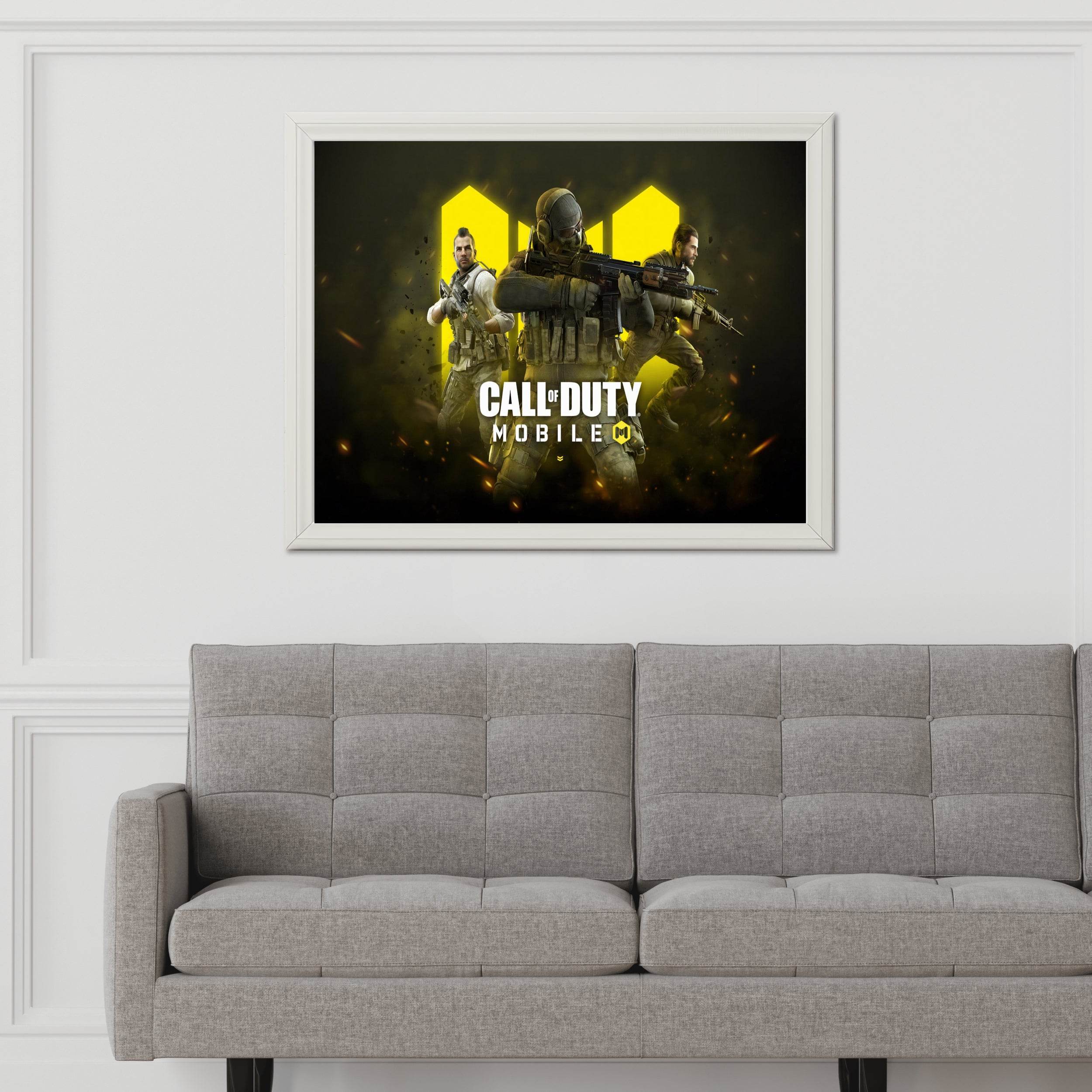 CALL OF DUTY Mobile Gaming Wall Art - beink online art store