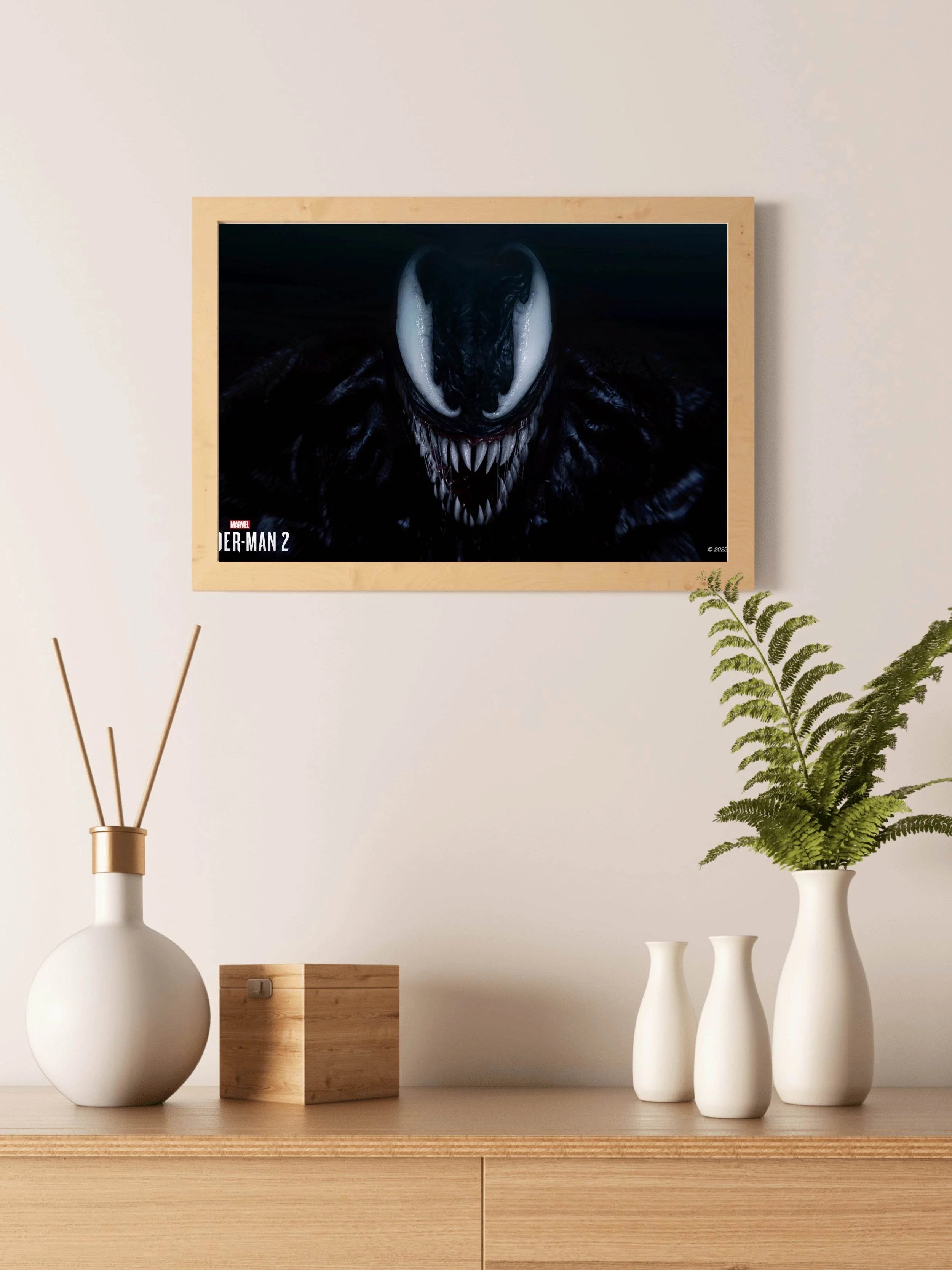 VENOM Gaming Wall Art - beink online art store
