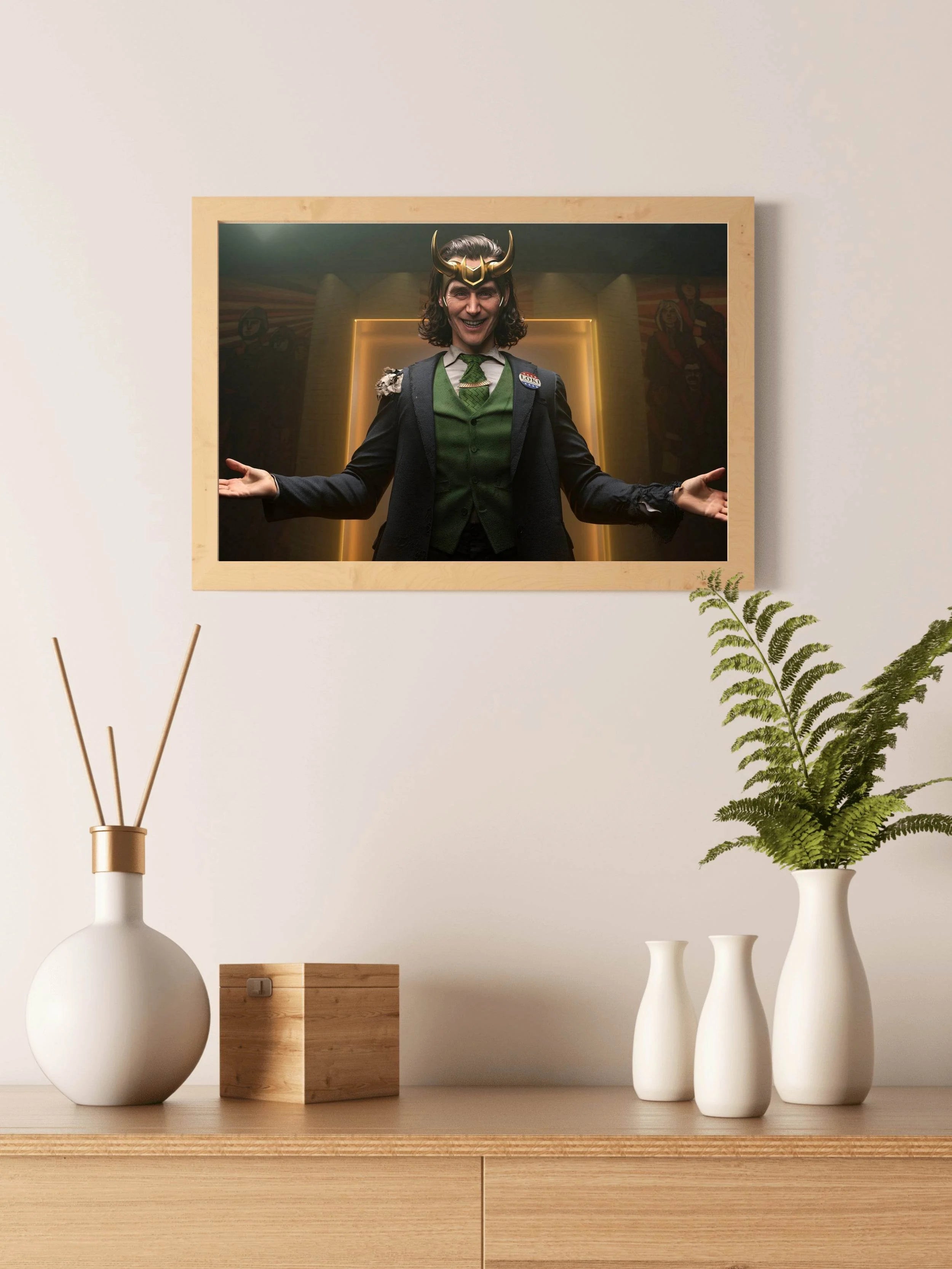Loki Wall Art - beink online art store