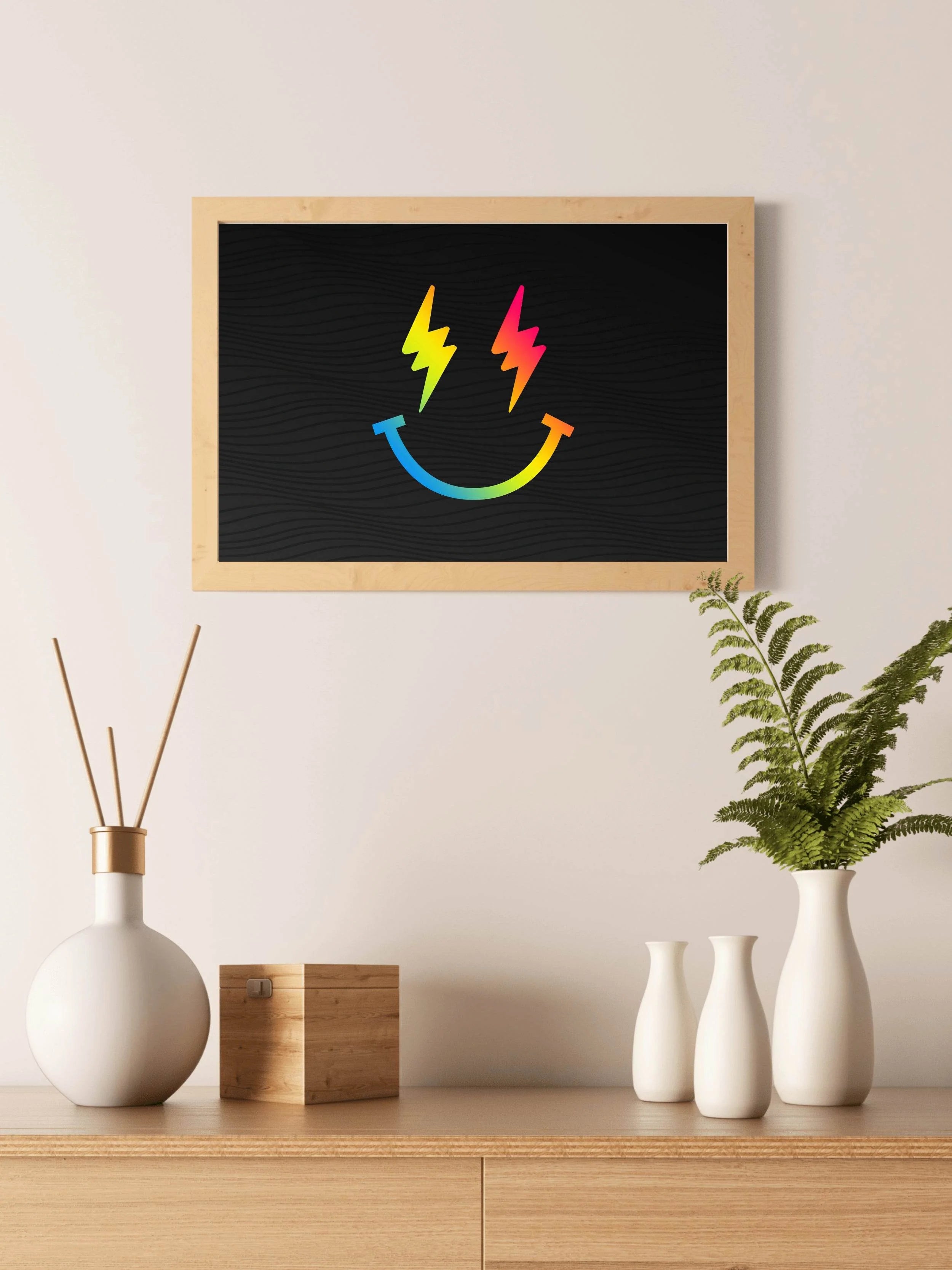 FORTNITE Smiley Logo Gaming Wall Art - beink online art store