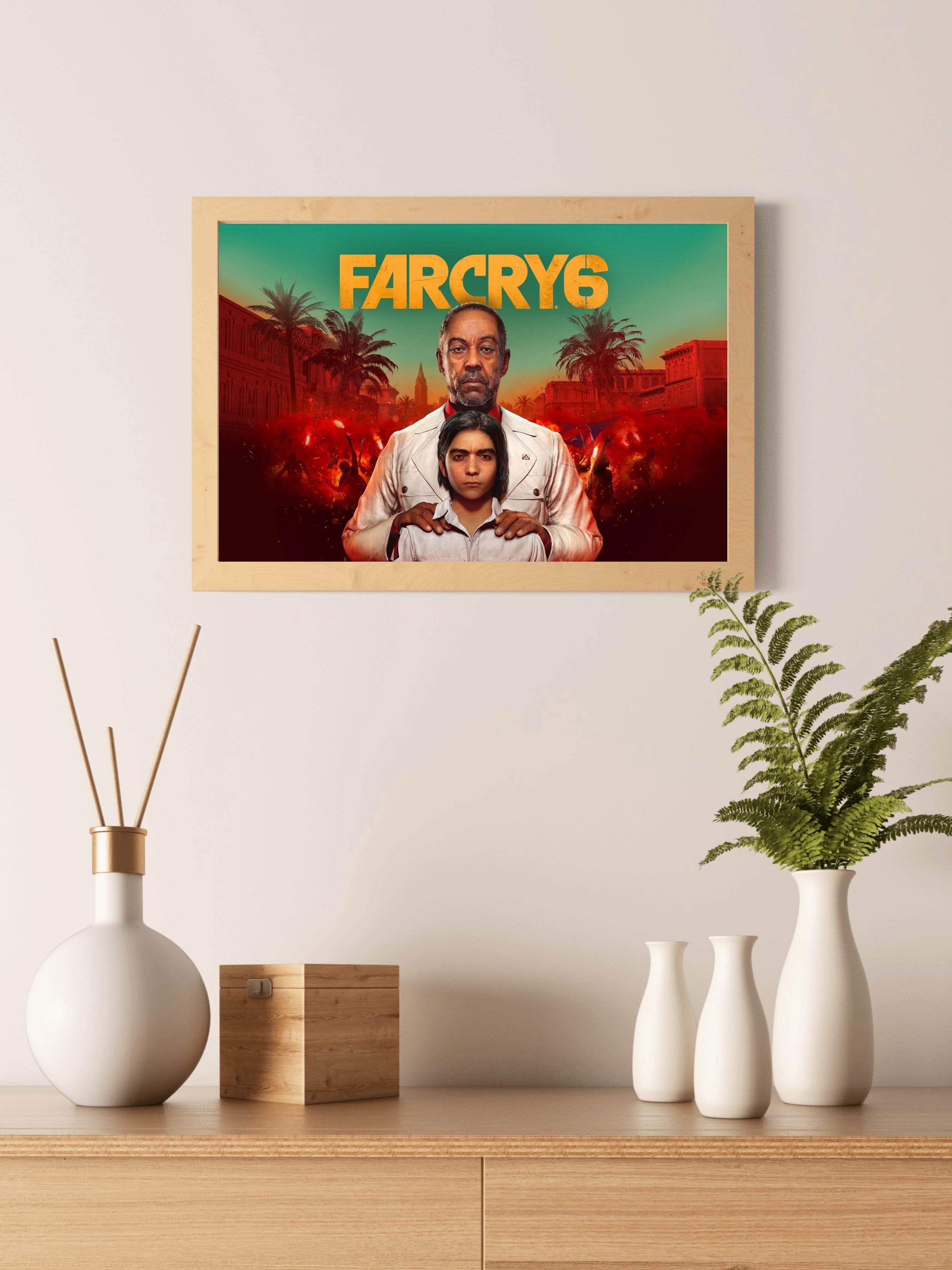 FARCRY 6 Gaming Wall Art - beink online art store