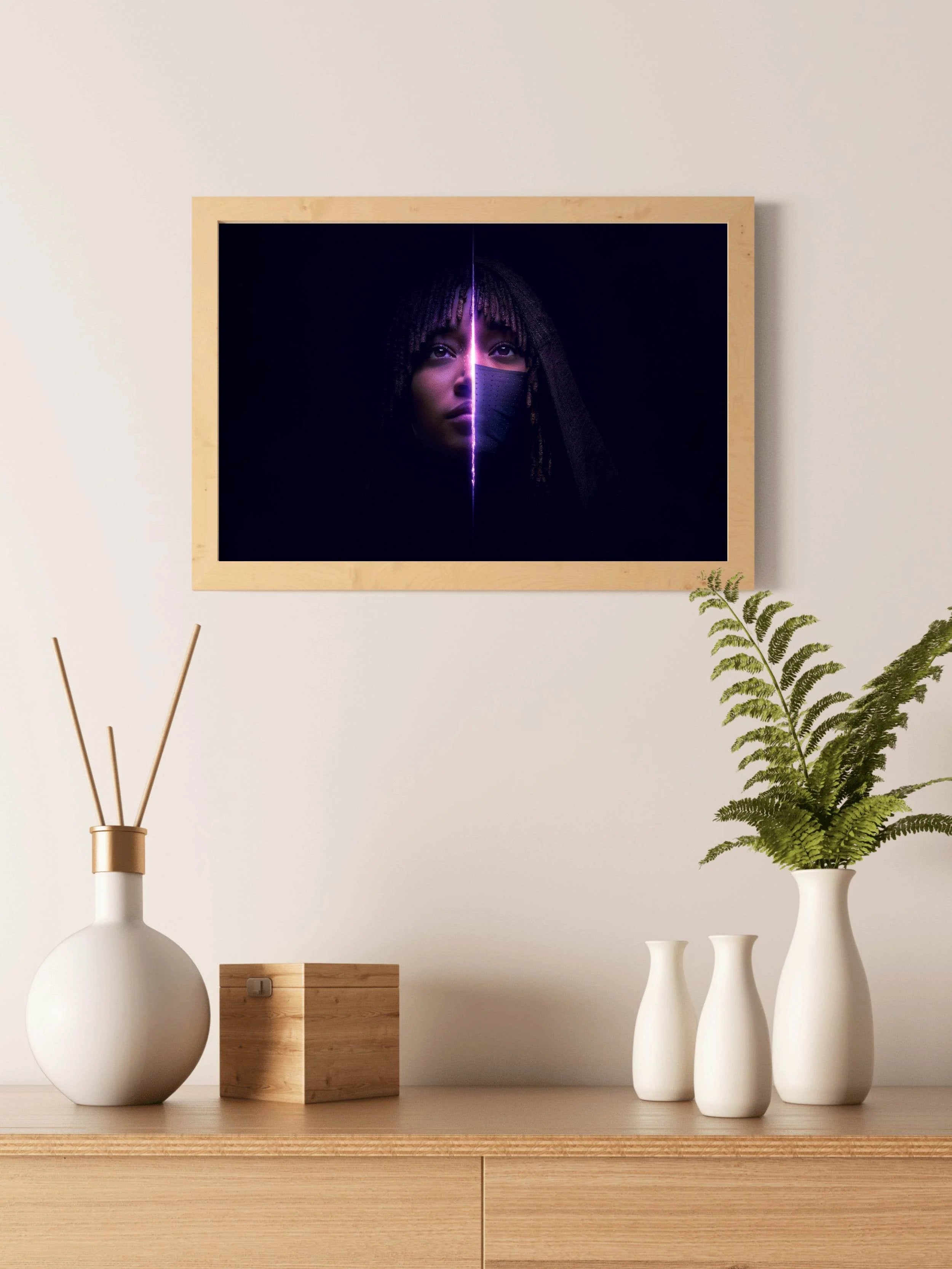 Amandla Stenberg The Acolyte Wall Art - beink online art store
