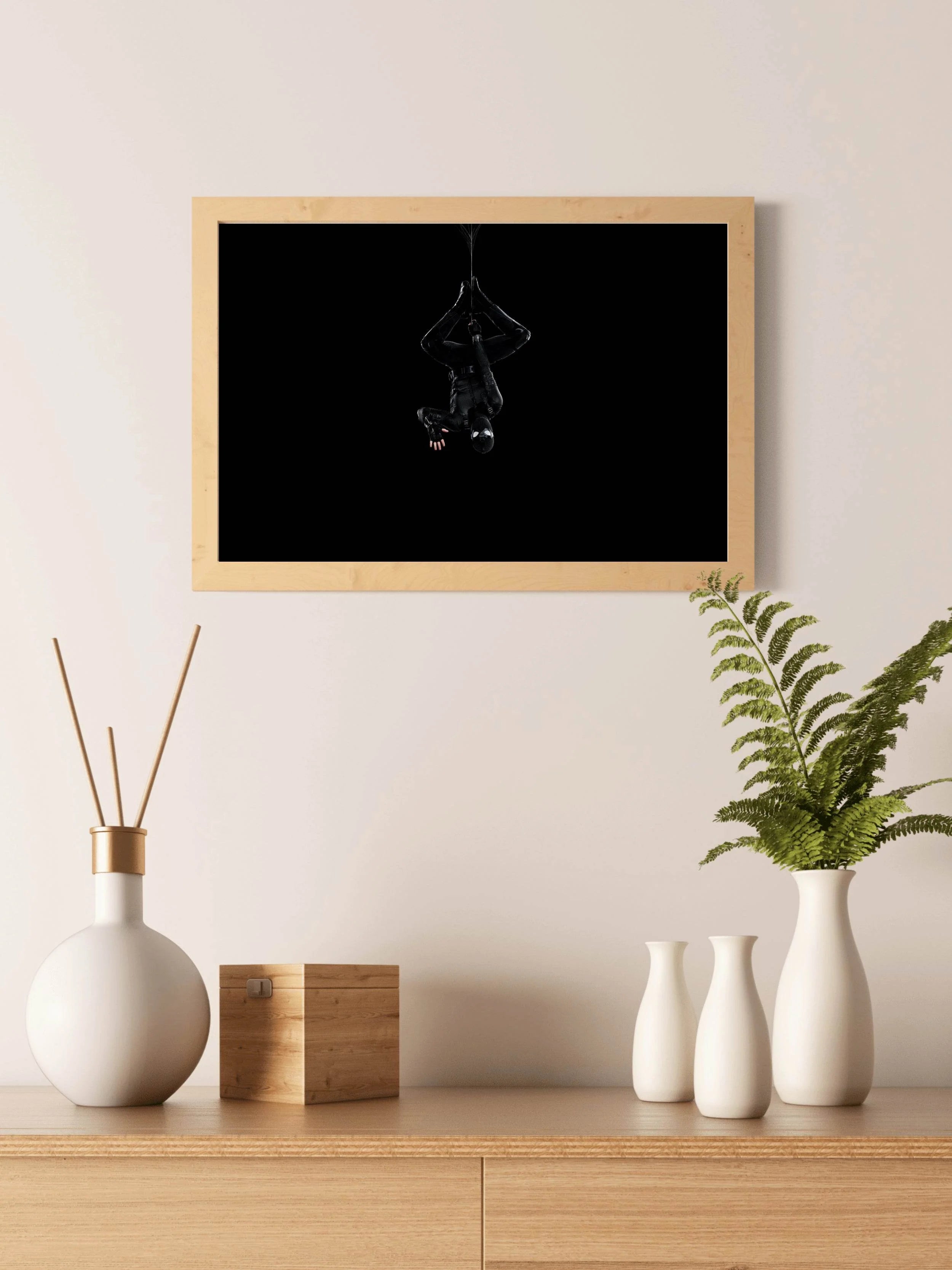Spider-Man Black suit Wall Art - beink online art store
