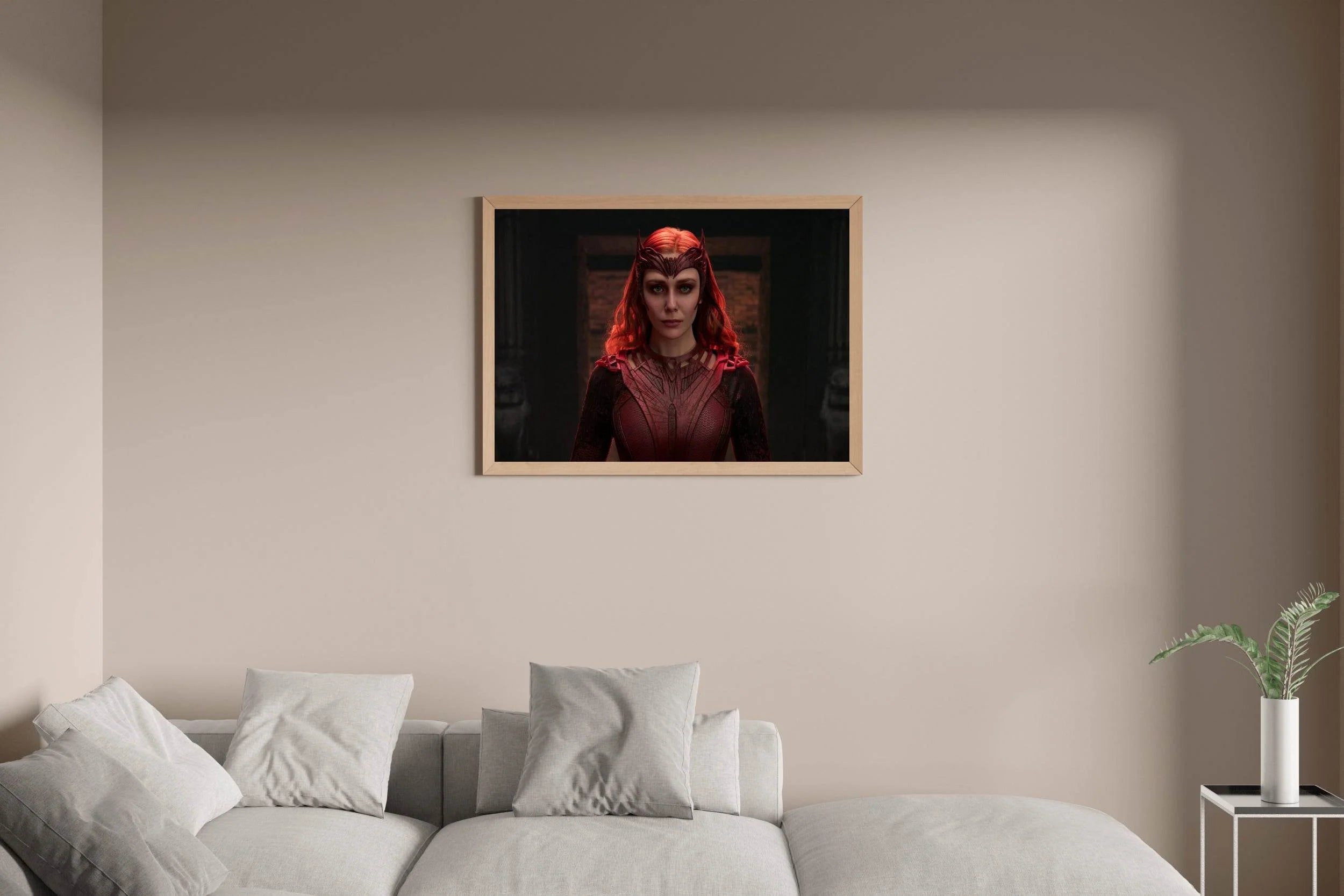 Wanda Maximoff Wall Art - beink online art store