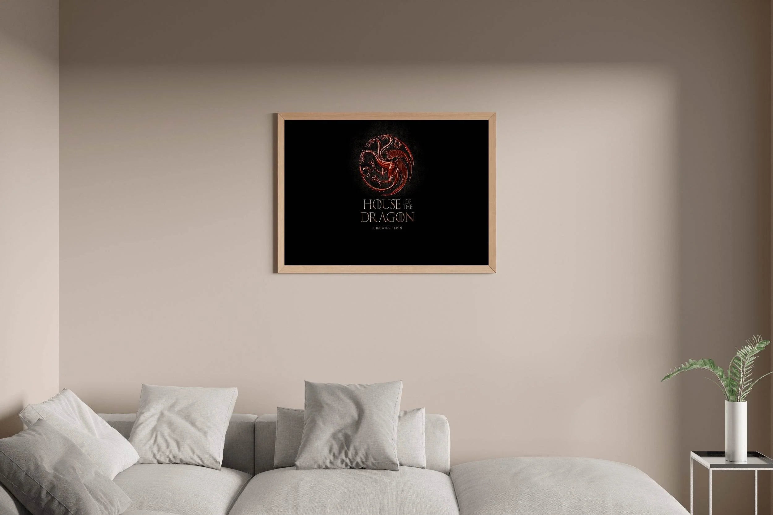 House of the Dragon Wall Art - beink online art store