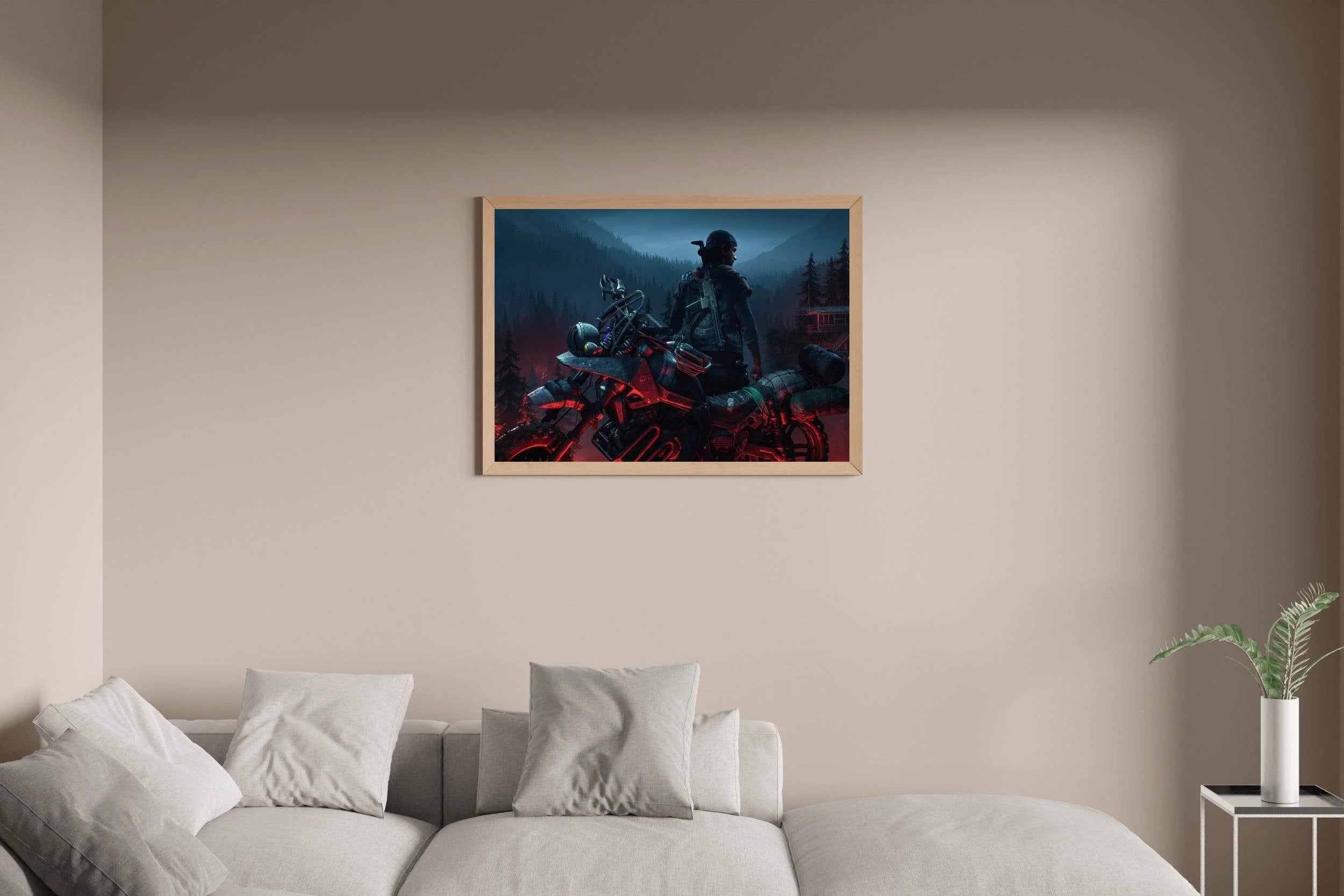 DAYS GONE Gaming Wall Art - beink online art store