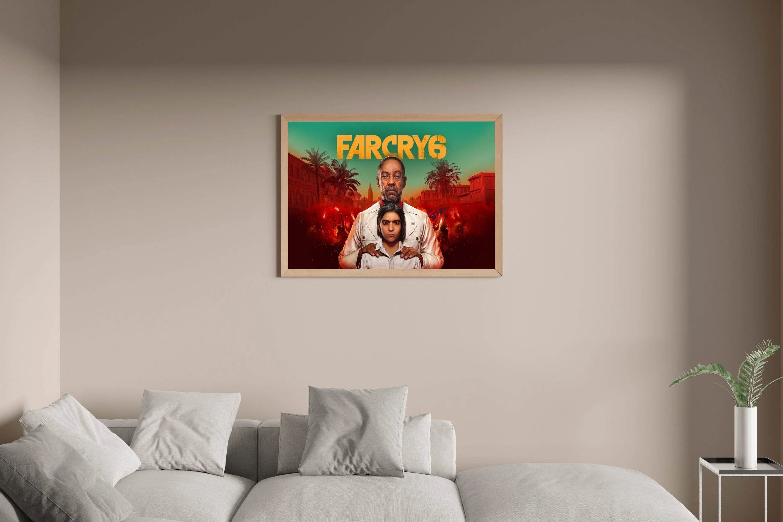 FARCRY 6 Gaming Wall Art - beink online art store
