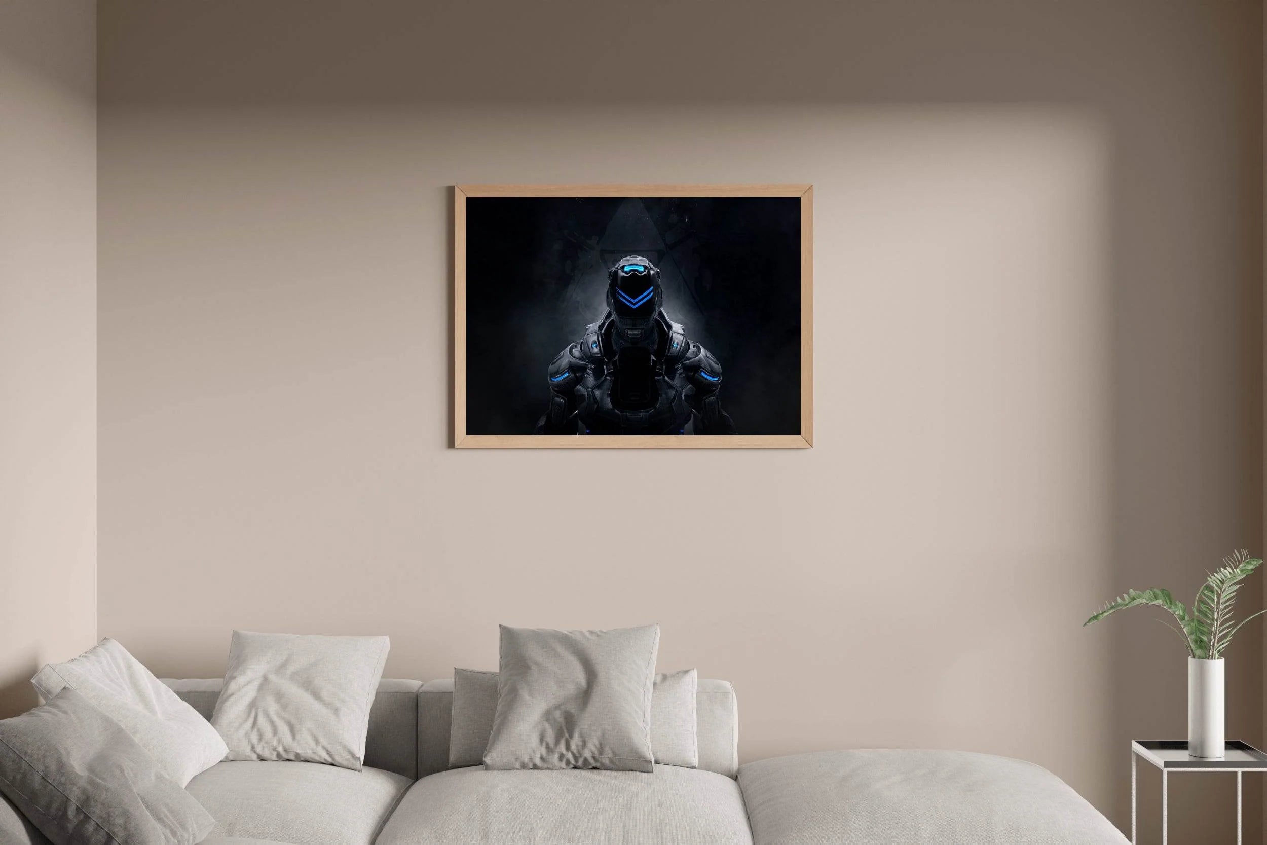 Extraction Valley Gaming Wall Art - beink online art store