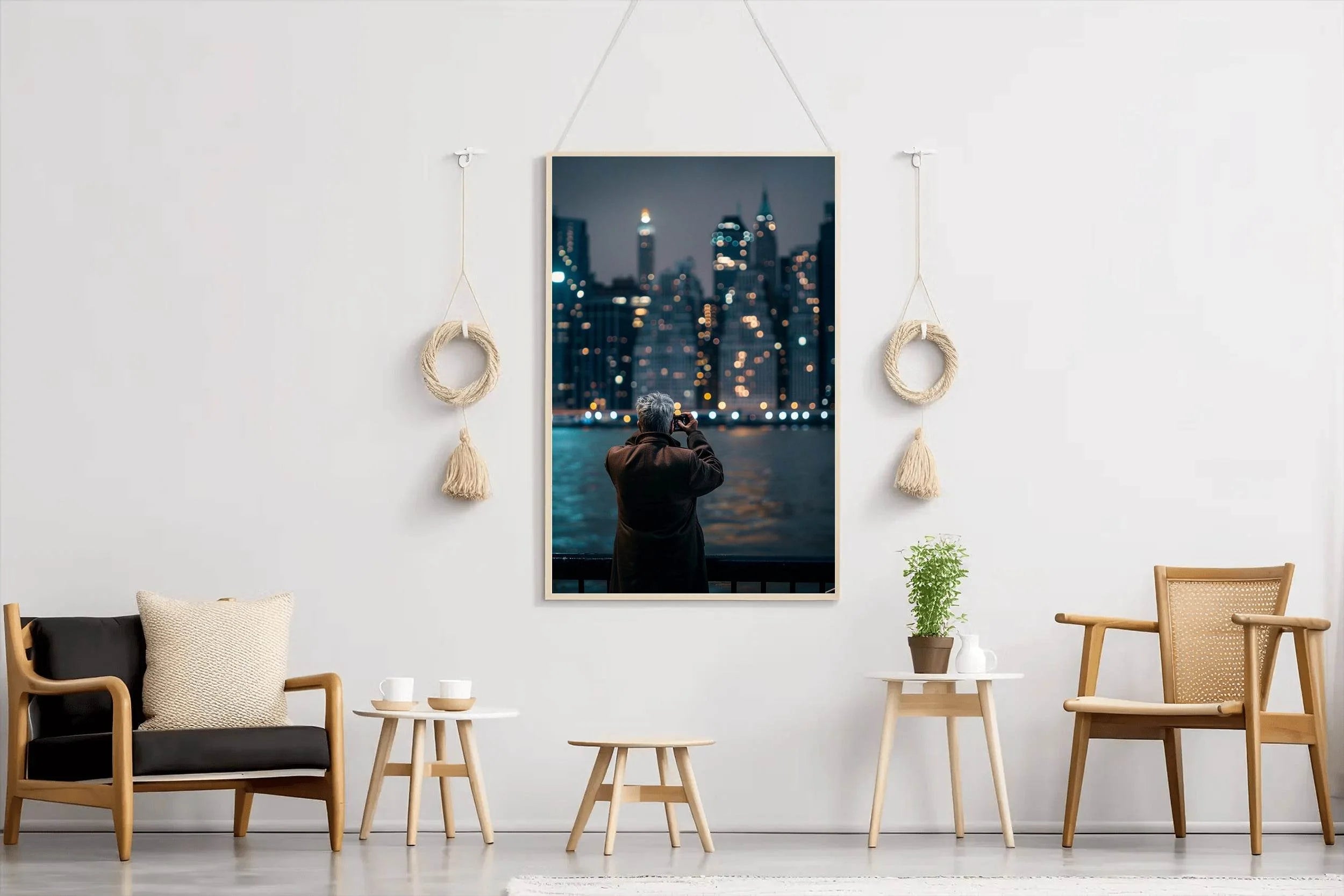 Capturing the Skyline Wall Art - beink online art store