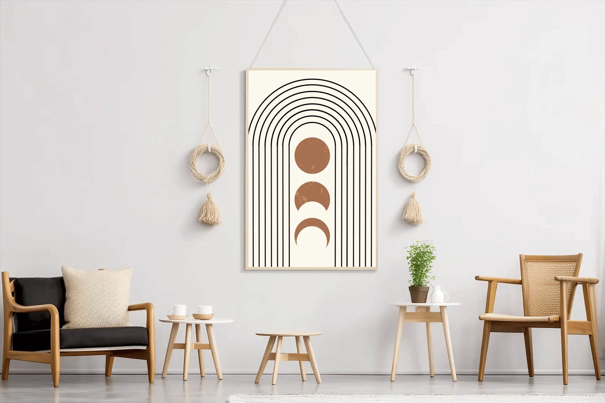 Bohemian Arch Design Wall Art - beink online art store