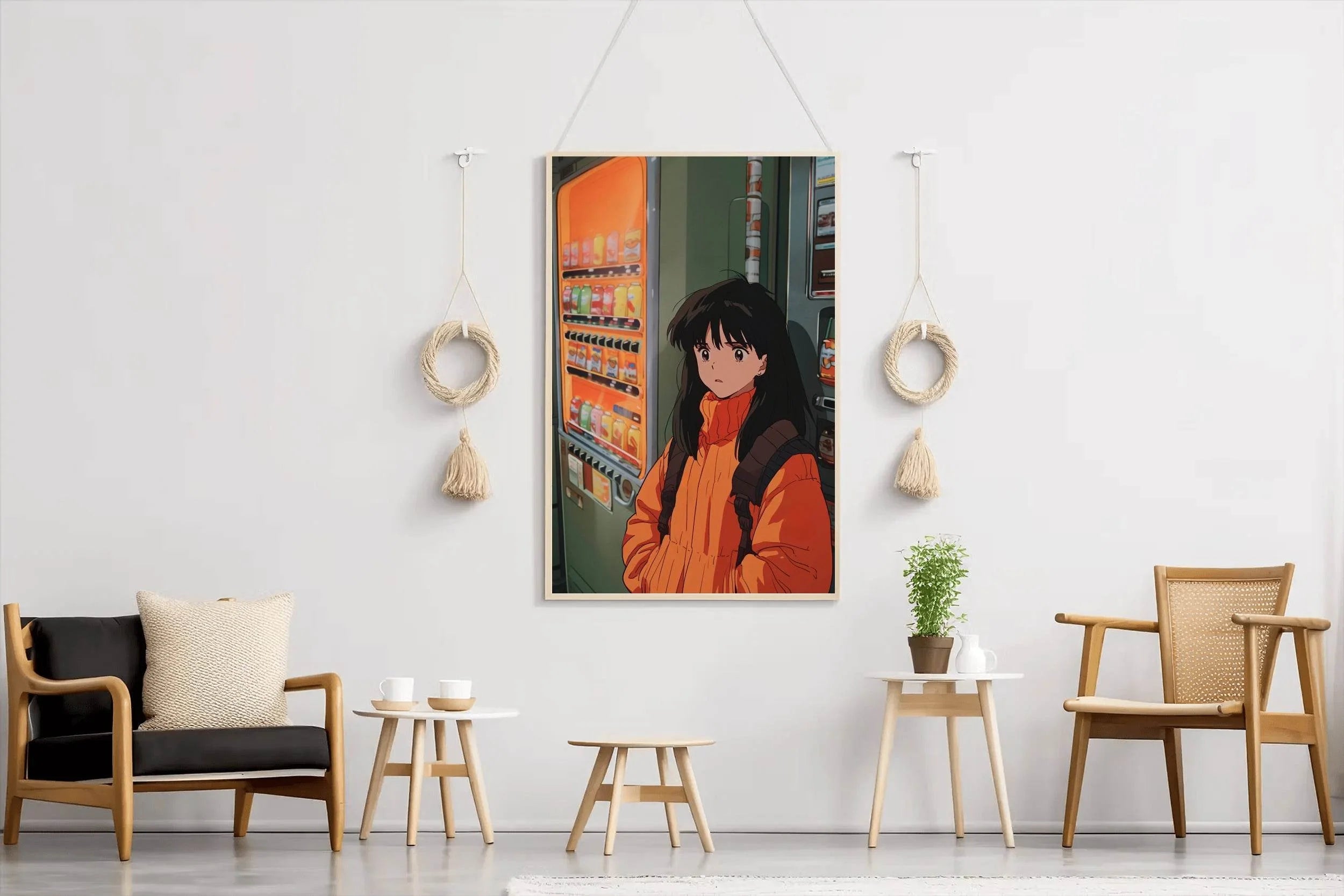 Anime Style Wall Art - beink online art store