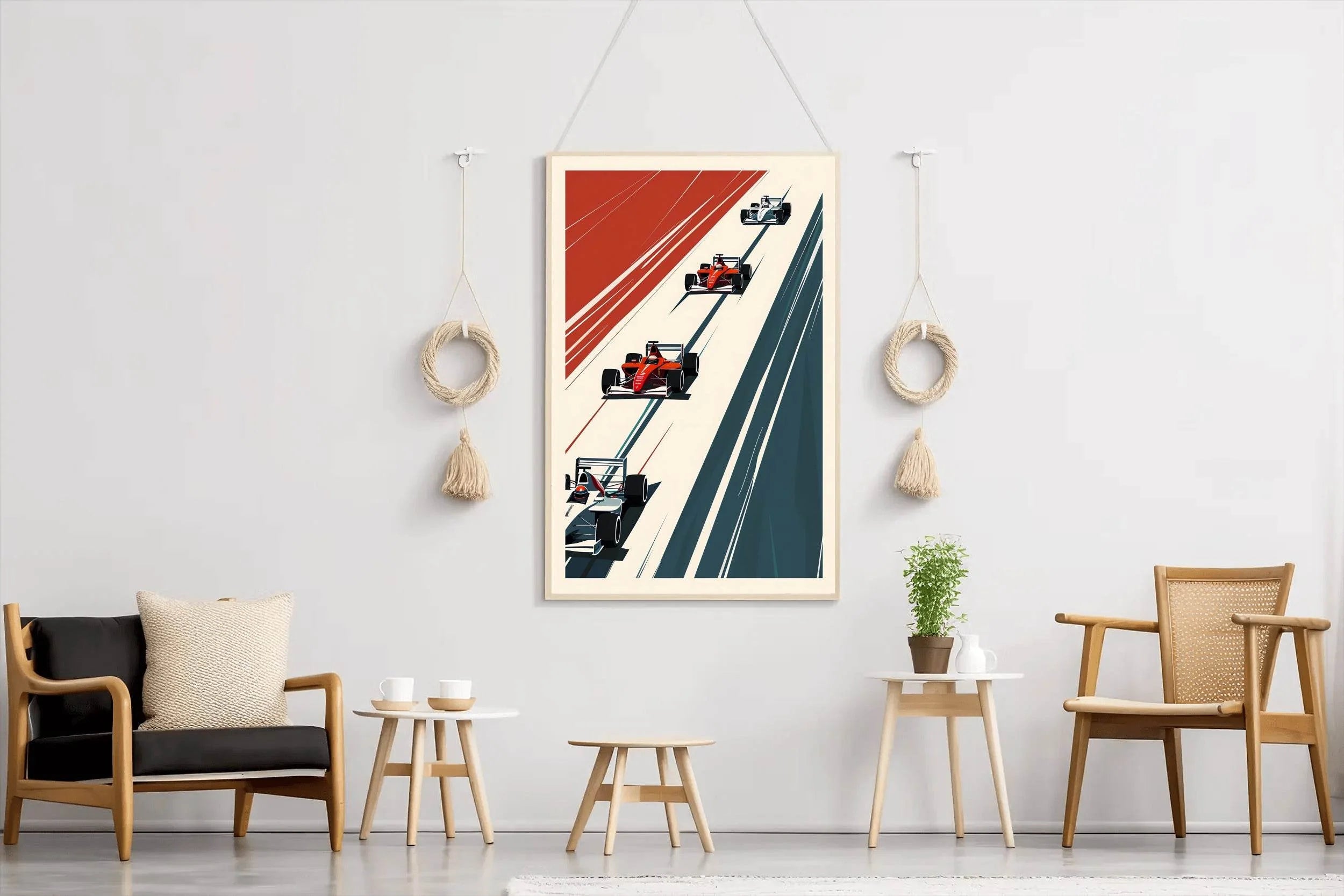 Formula1 Poster Wall Art - beink online art store