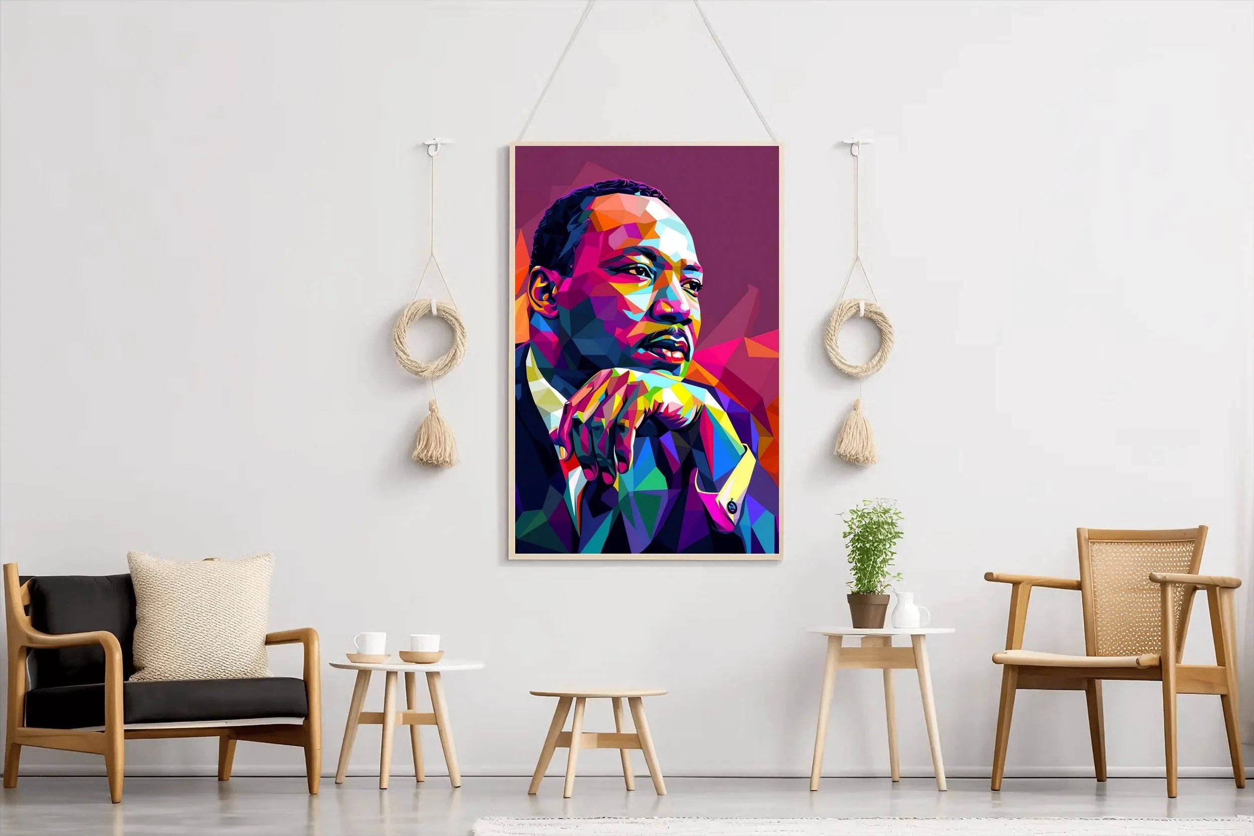 Murthure Luther King Mosaic - beink online art store