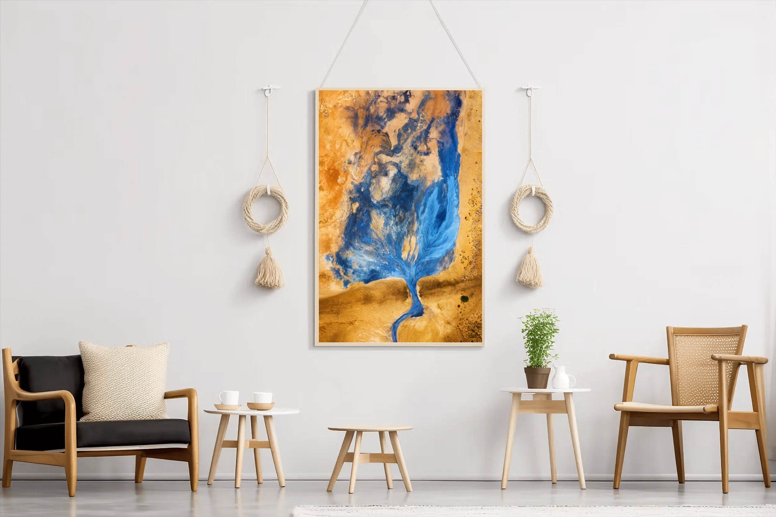 Where Desert Meets the Ocean Artwork - beink online art store