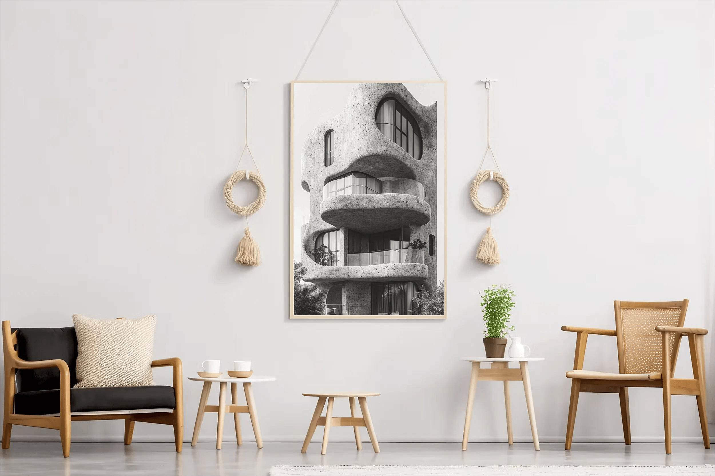 Stunning Architecture Wall Art - beink online art store