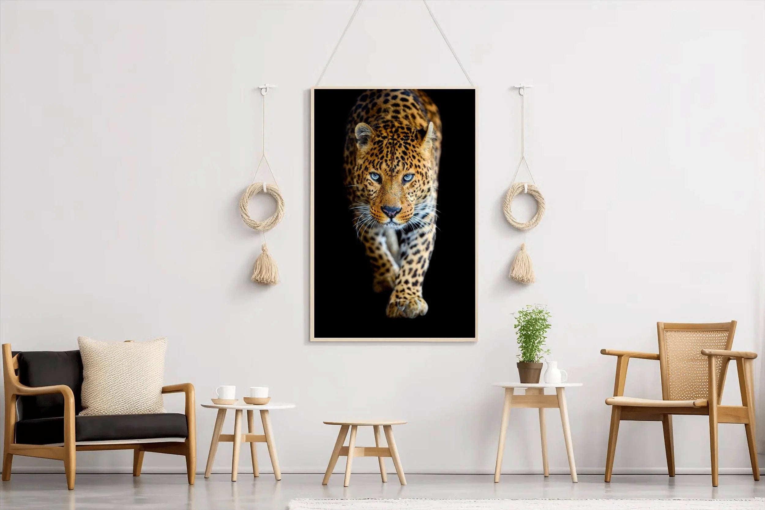 Walking Tiger Picture Wall Art - beink online art store