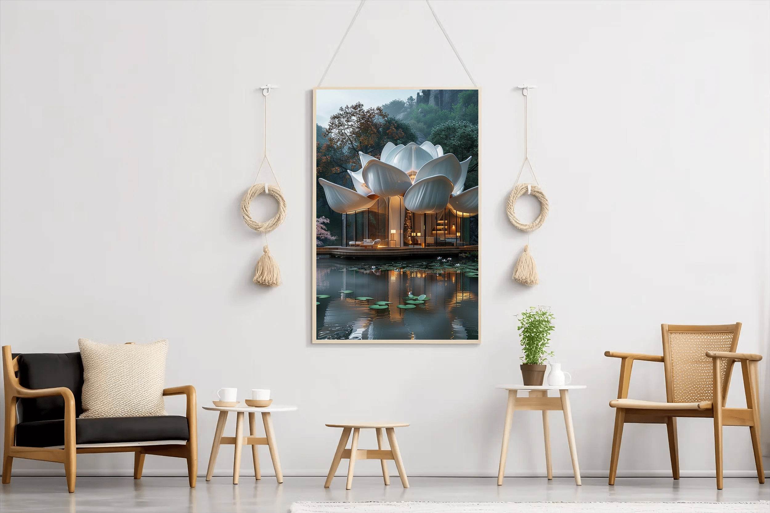 Contemporary Architectural Wall Art - beink online art store
