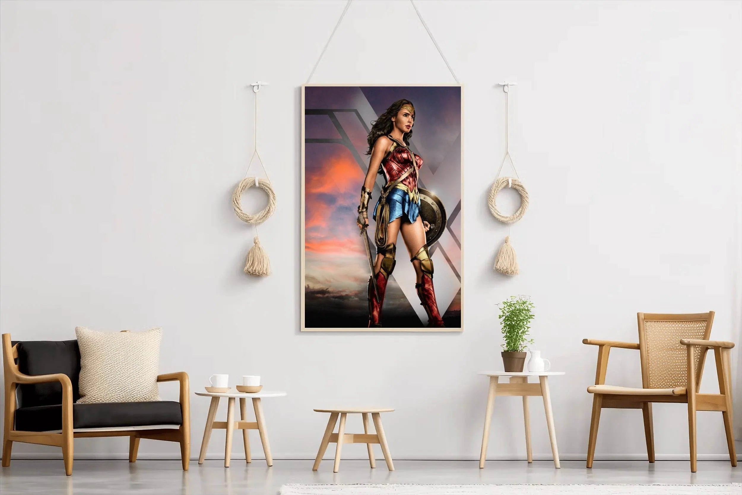 Wonder Women Justice League Wall Art - beink online art store